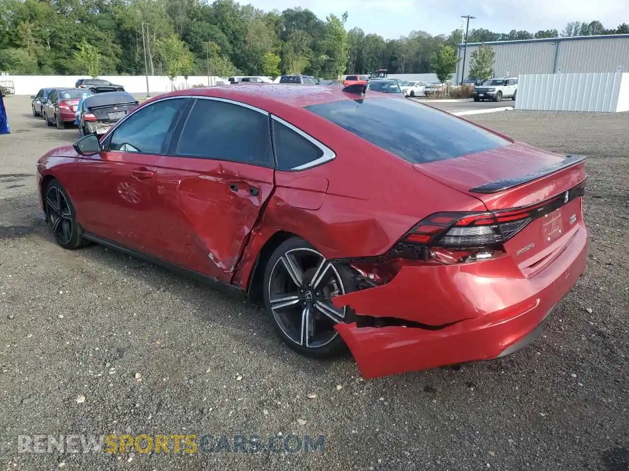 2 Photograph of a damaged car 1HGCY2F53RA080424 HONDA ACCORD 2024