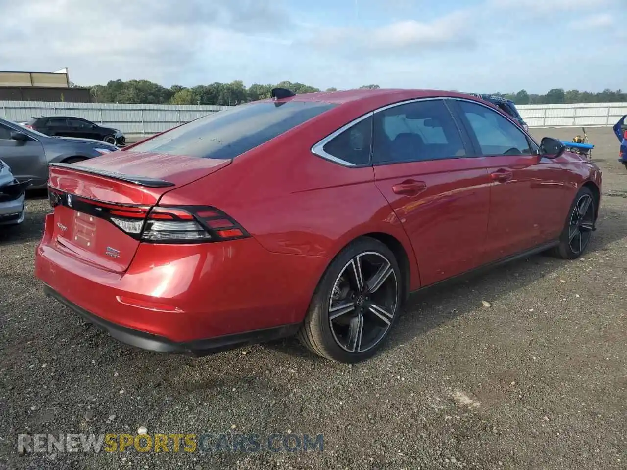 3 Photograph of a damaged car 1HGCY2F53RA080424 HONDA ACCORD 2024