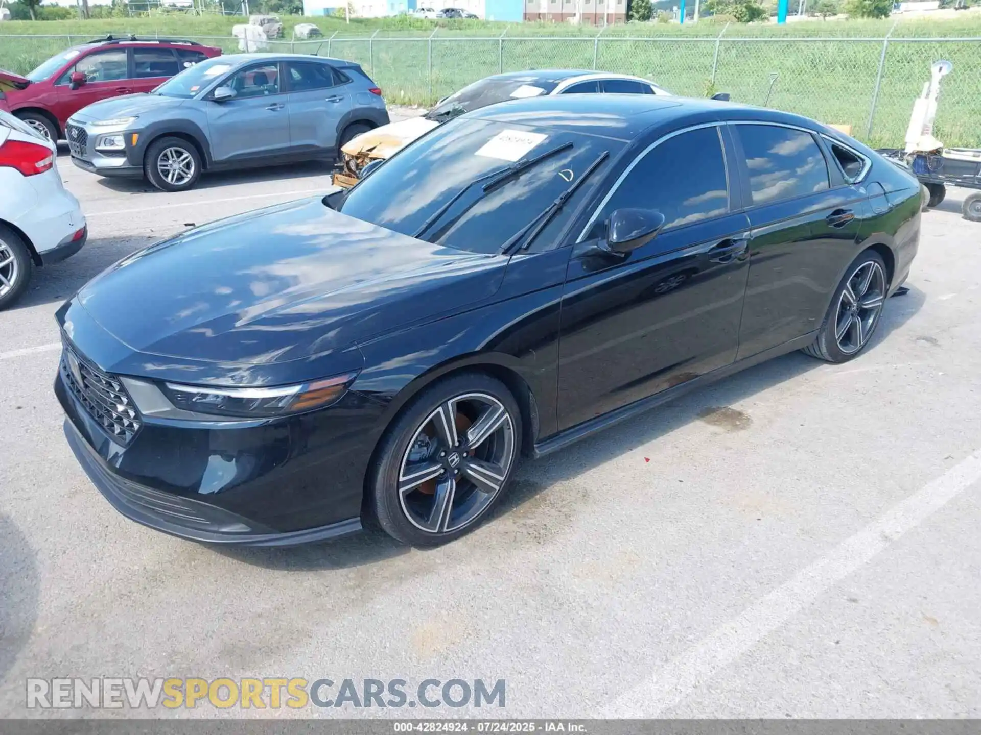 2 Photograph of a damaged car 1HGCY2F54RA053748 HONDA ACCORD 2024