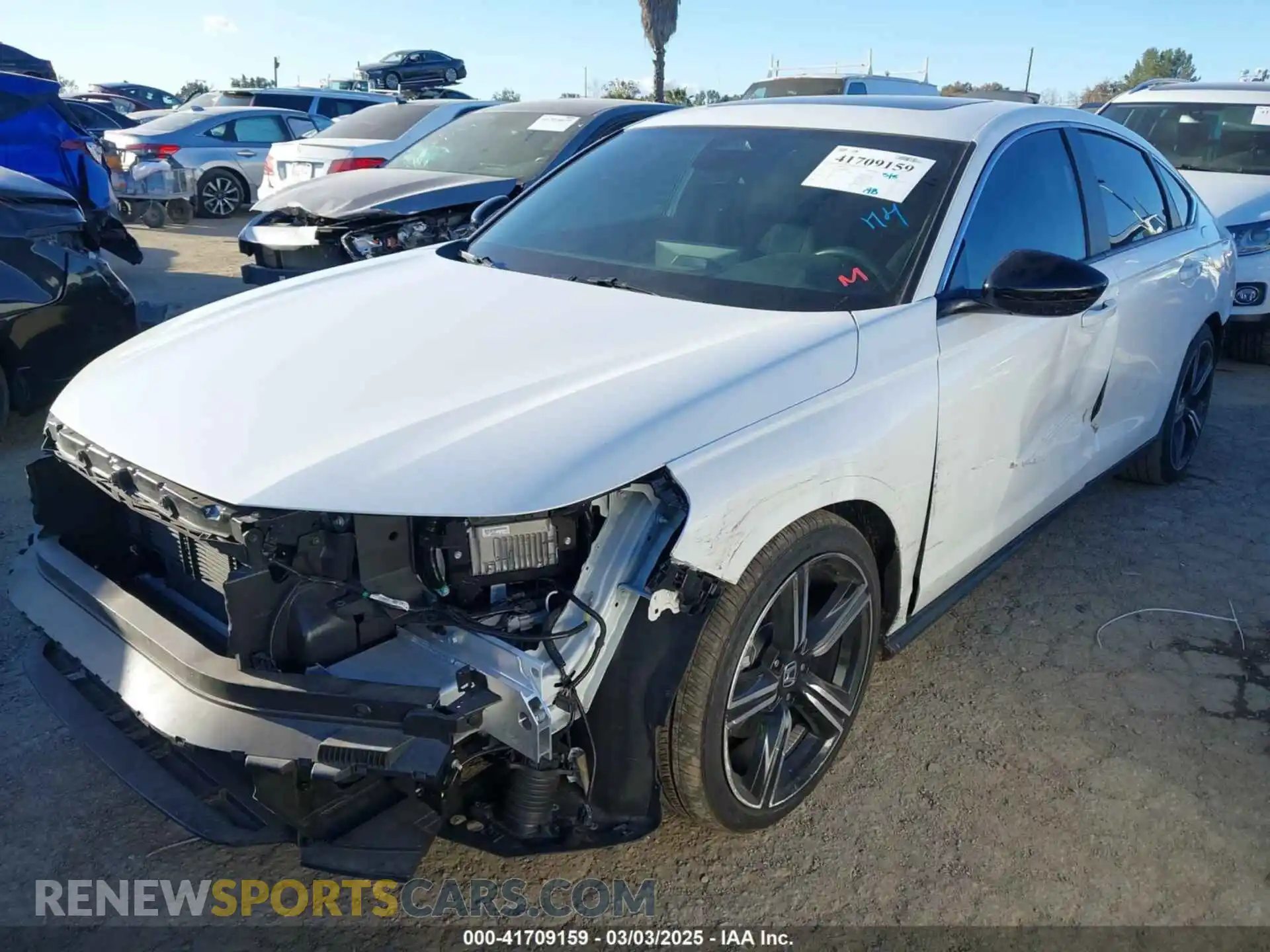 2 Photograph of a damaged car 1HGCY2F55RA009080 HONDA ACCORD 2024