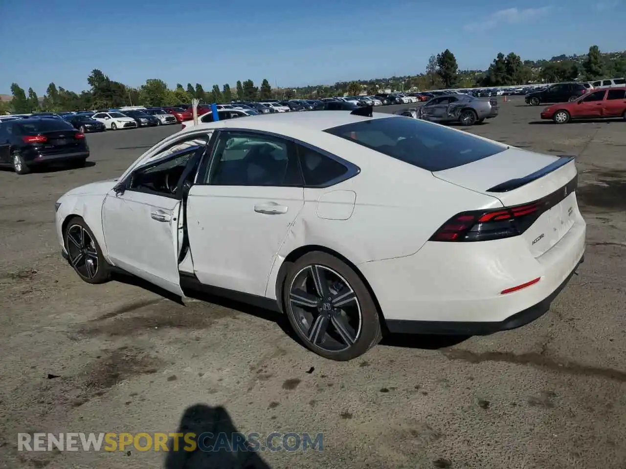 2 Photograph of a damaged car 1HGCY2F55RA021486 HONDA ACCORD 2024