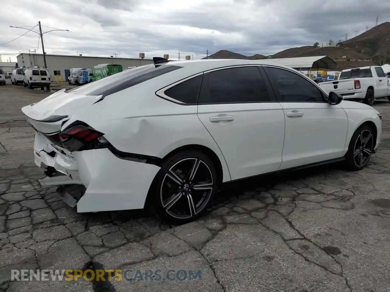 3 fotografías del automóvil dañado 1HGCY2F55RA064354 HONDA ACCORD 2024