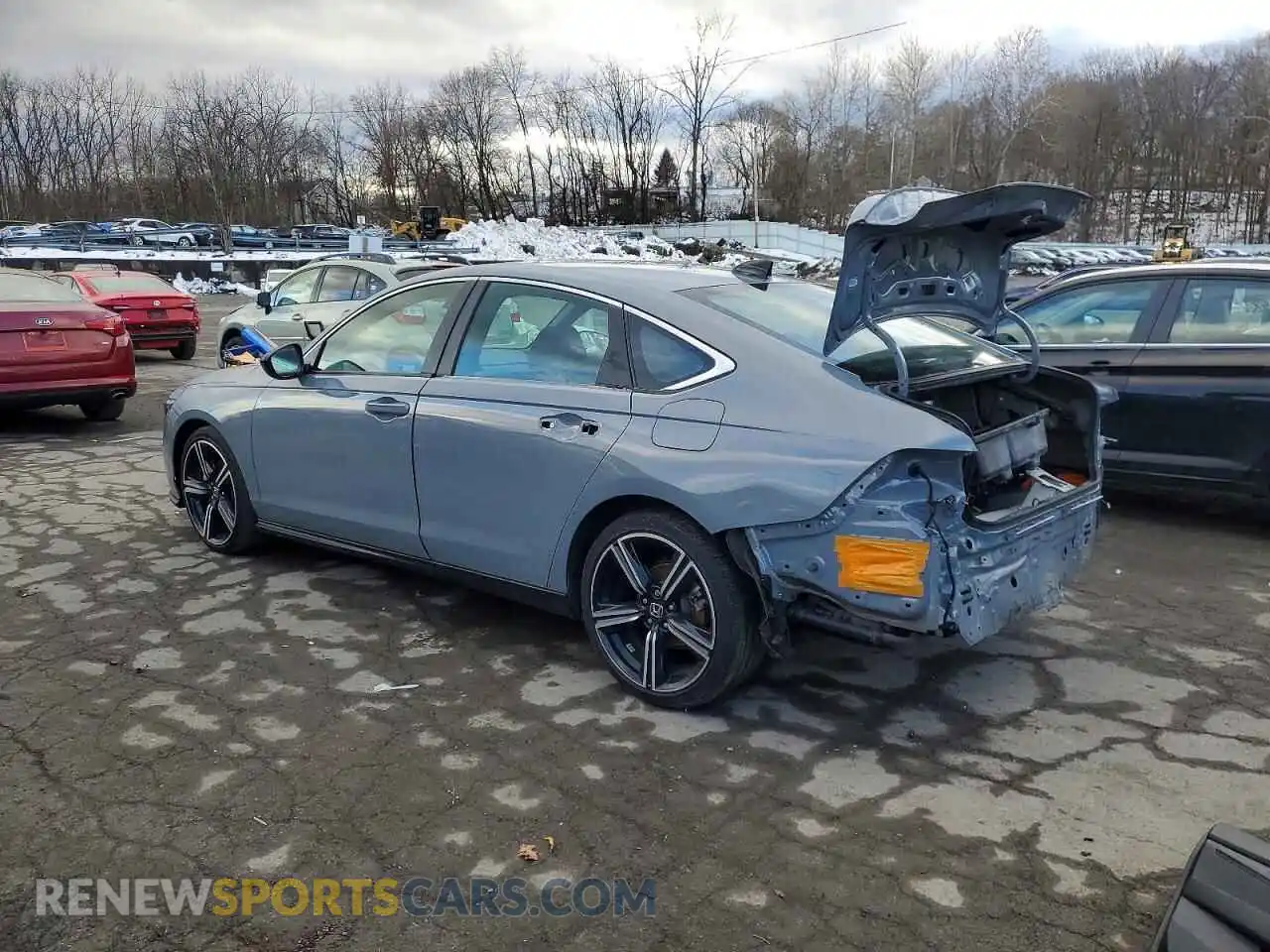 2 Photograph of a damaged car 1HGCY2F56RA081485 HONDA ACCORD 2024