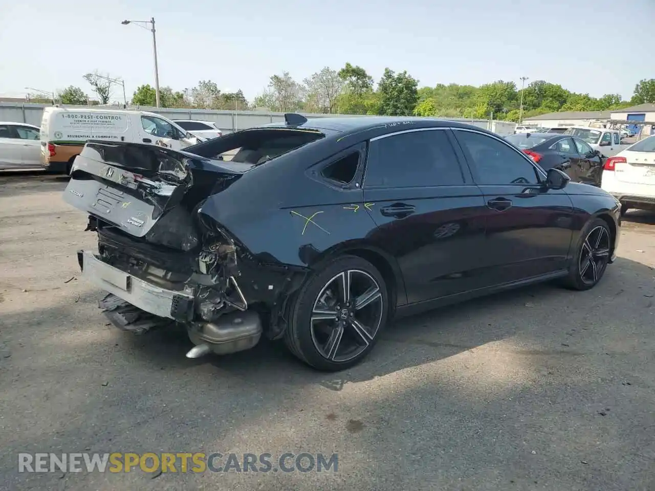 3 fotografías del automóvil dañado 1HGCY2F57RA082807 HONDA ACCORD 2024