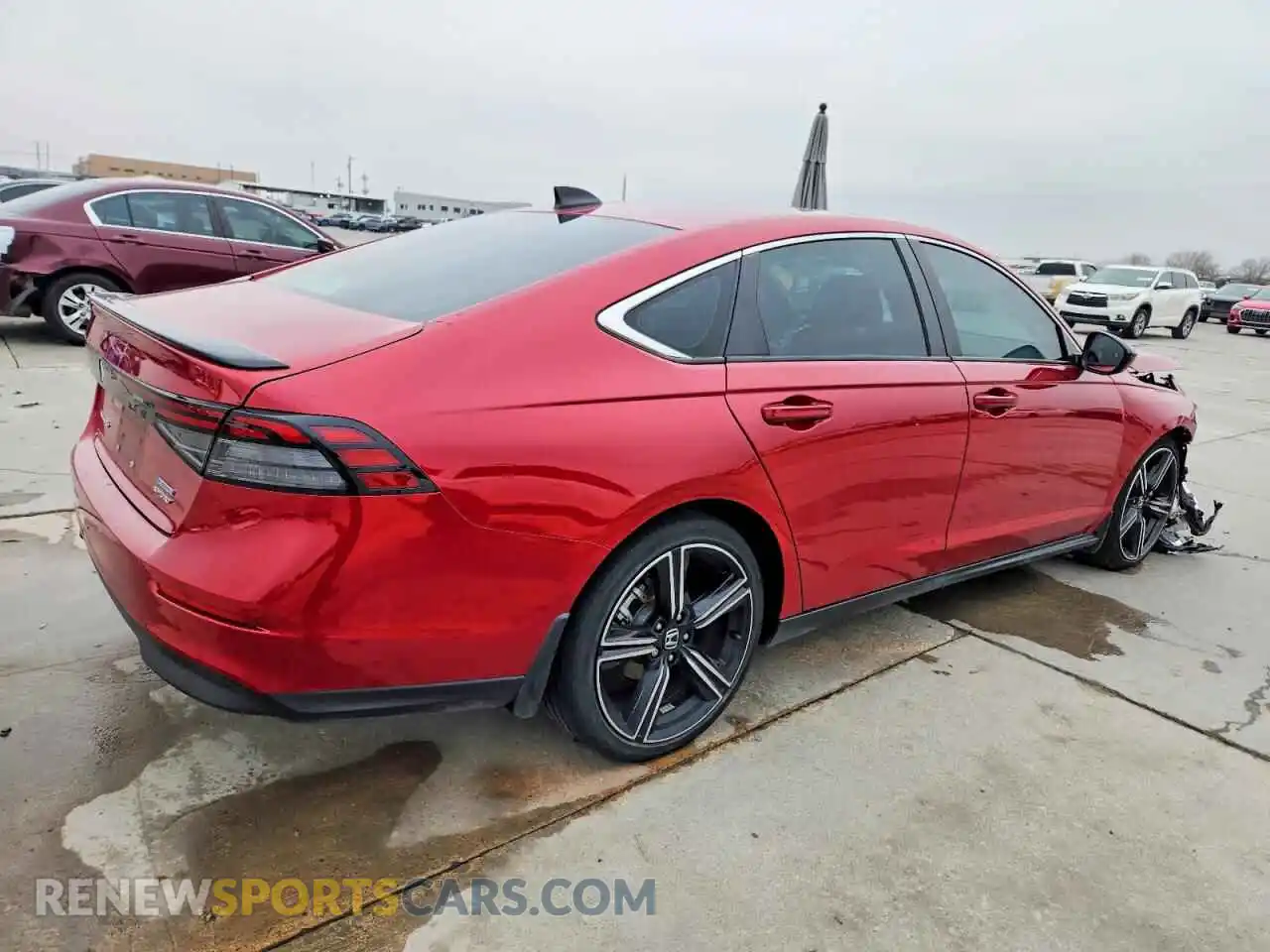 3 Photograph of a damaged car 1HGCY2F58RA034247 HONDA ACCORD 2024
