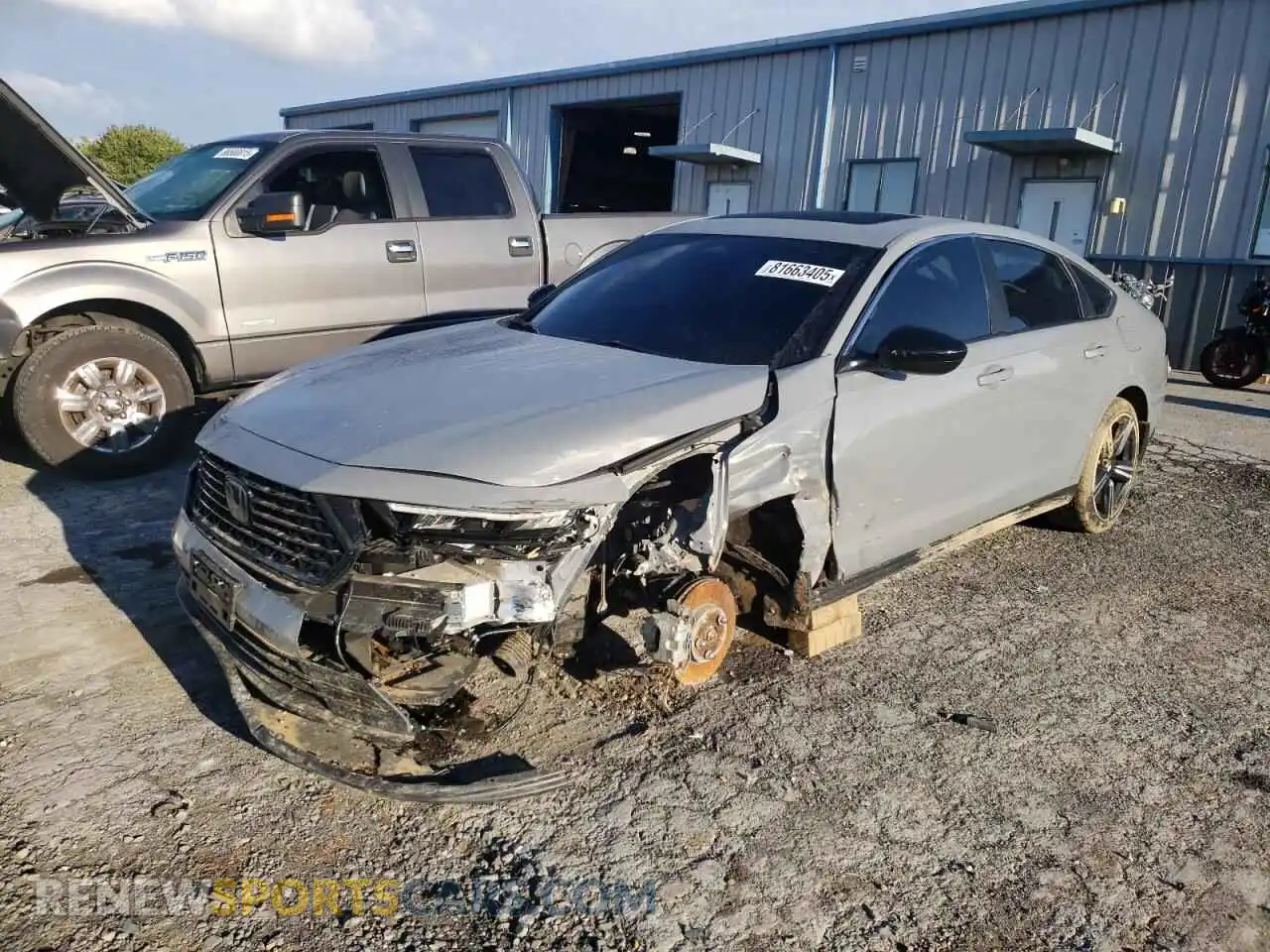 1 fotografías del automóvil dañado 1HGCY2F59RA033169 HONDA ACCORD 2024
