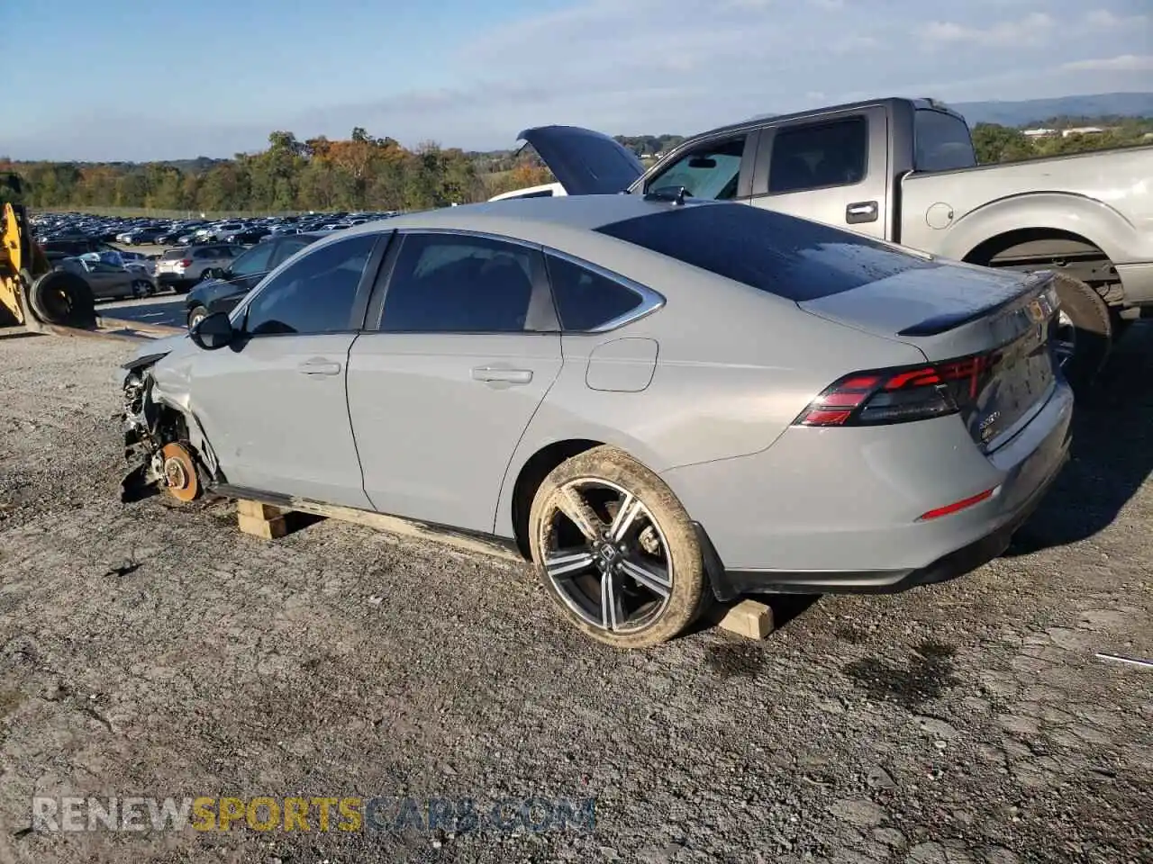 2 fotografías del automóvil dañado 1HGCY2F59RA033169 HONDA ACCORD 2024