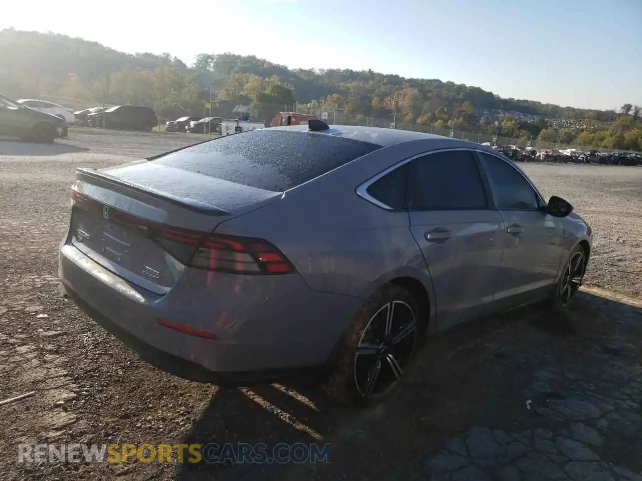 3 fotografías del automóvil dañado 1HGCY2F59RA033169 HONDA ACCORD 2024