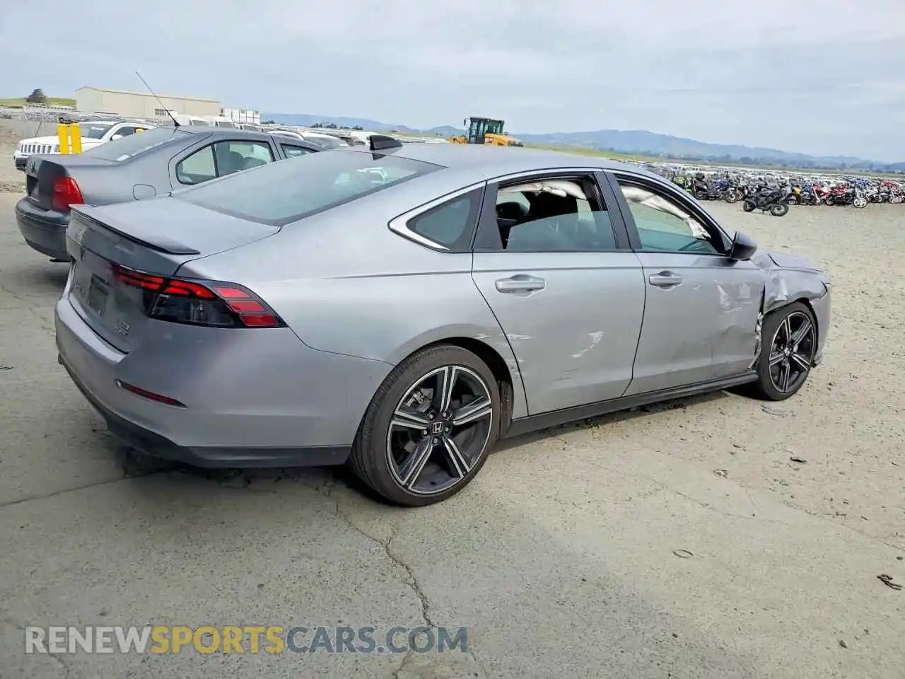 3 fotografías del automóvil dañado 1HGCY2F5XRA073163 HONDA ACCORD 2024