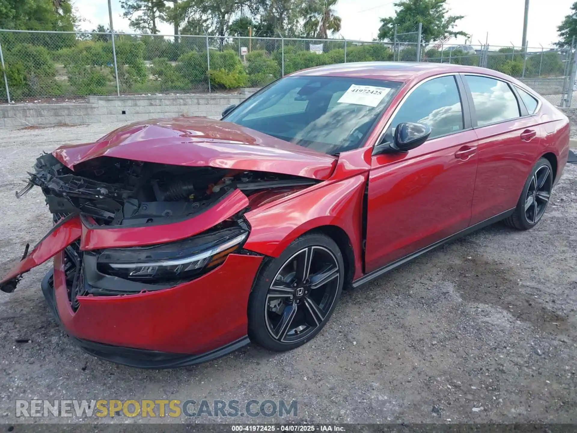 2 Photograph of a damaged car 1HGCY2F5XRA091727 HONDA ACCORD 2024