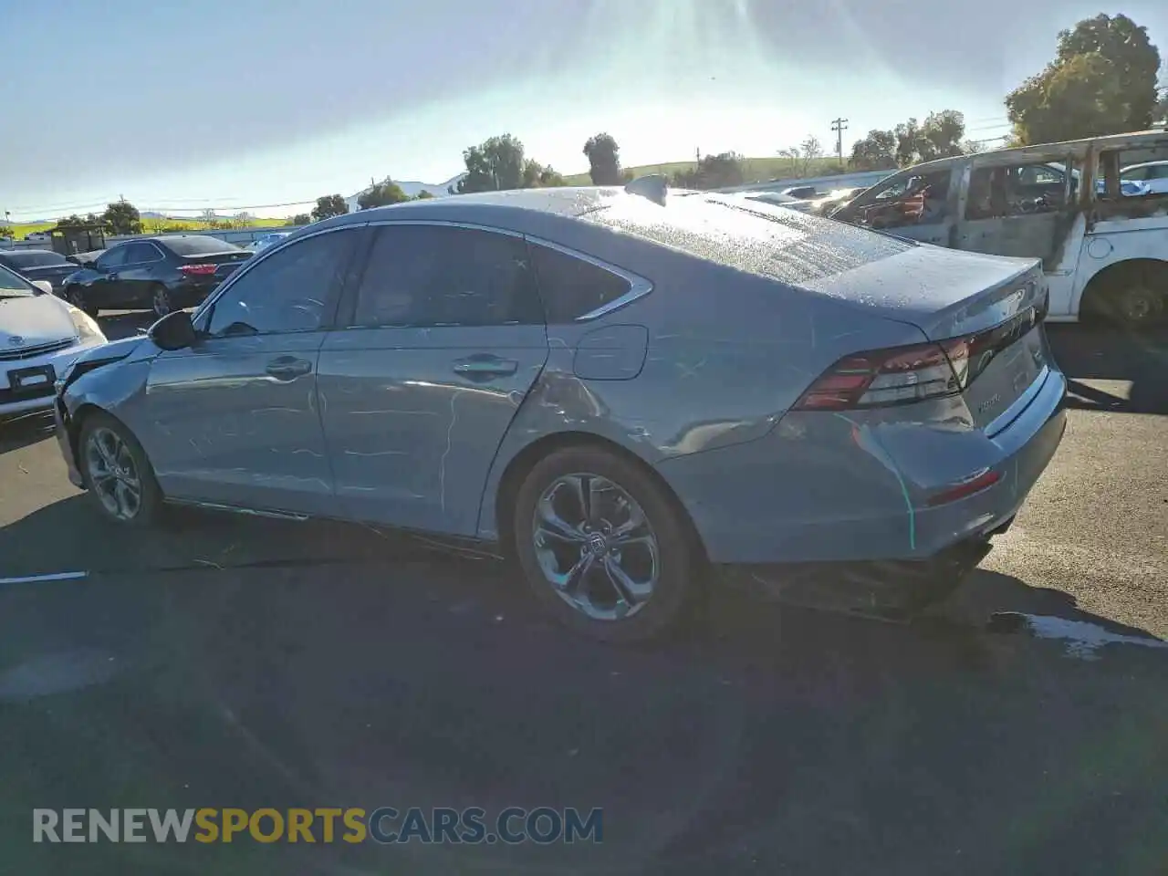 2 Фотография поврежденного автомобиля 1HGCY2F60RA071138 HONDA ACCORD 2024