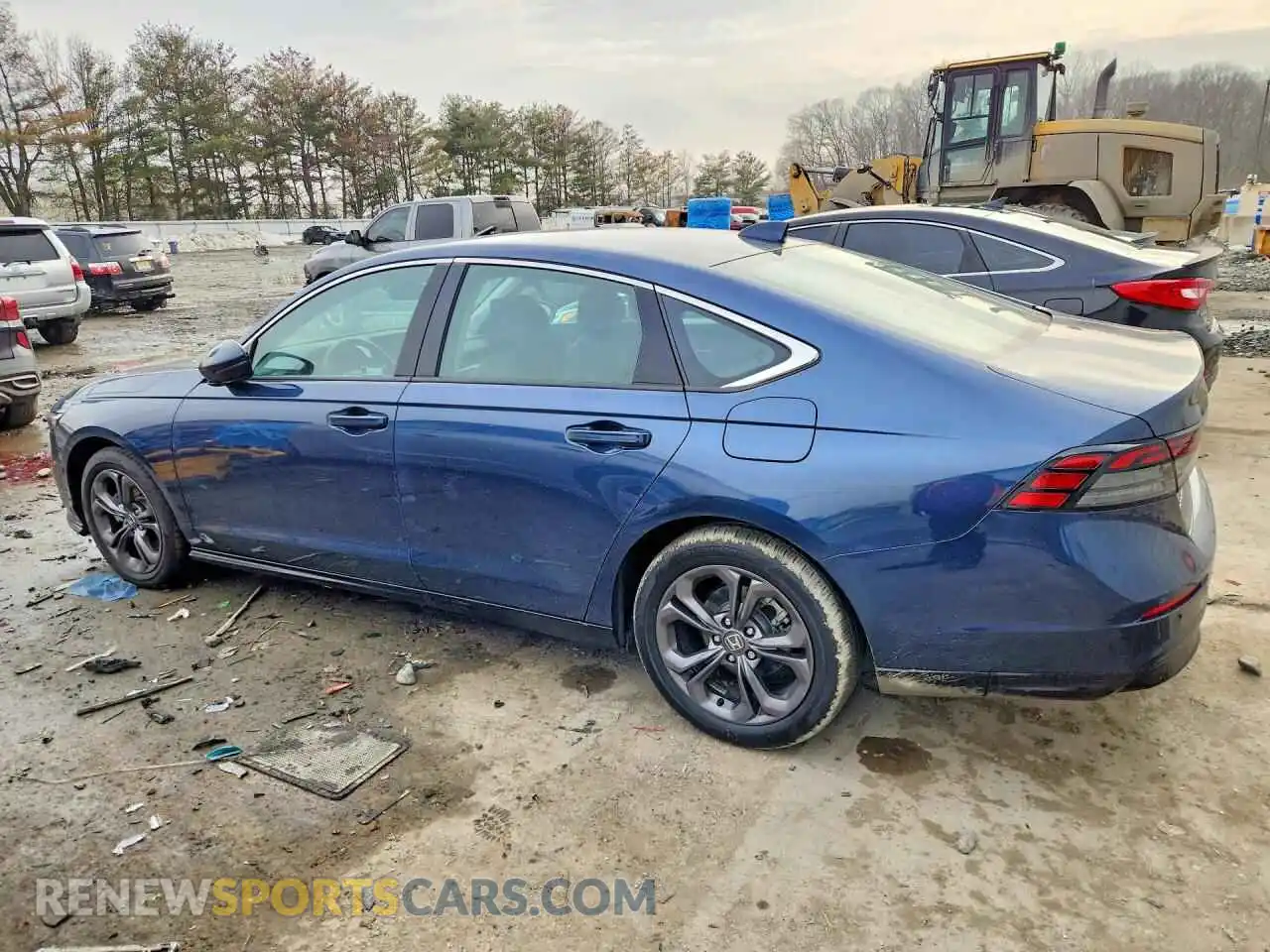 2 Фотография поврежденного автомобиля 1HGCY2F63RA073689 HONDA ACCORD 2024