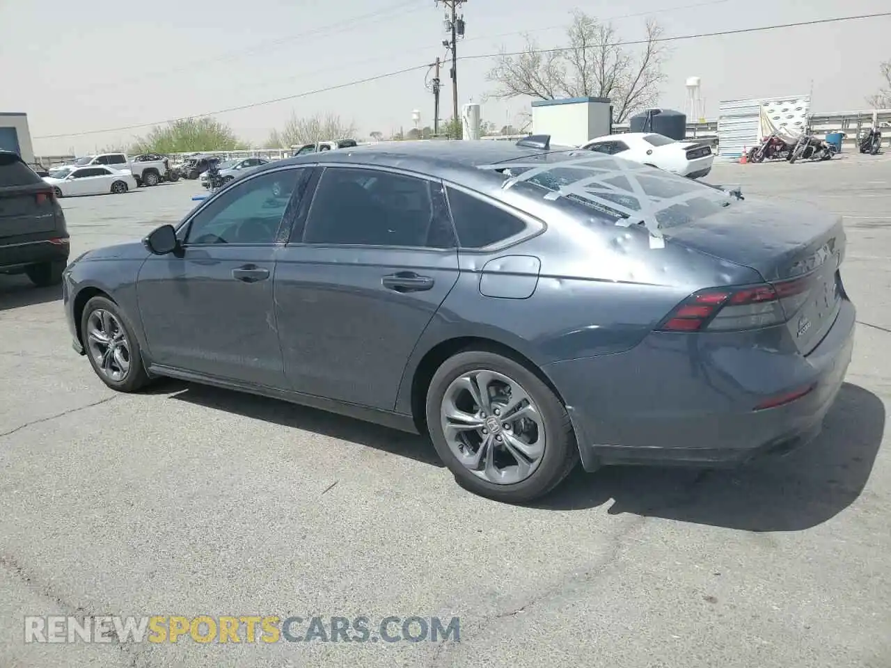 2 Photograph of a damaged car 1HGCY2F64RA078027 HONDA ACCORD 2024