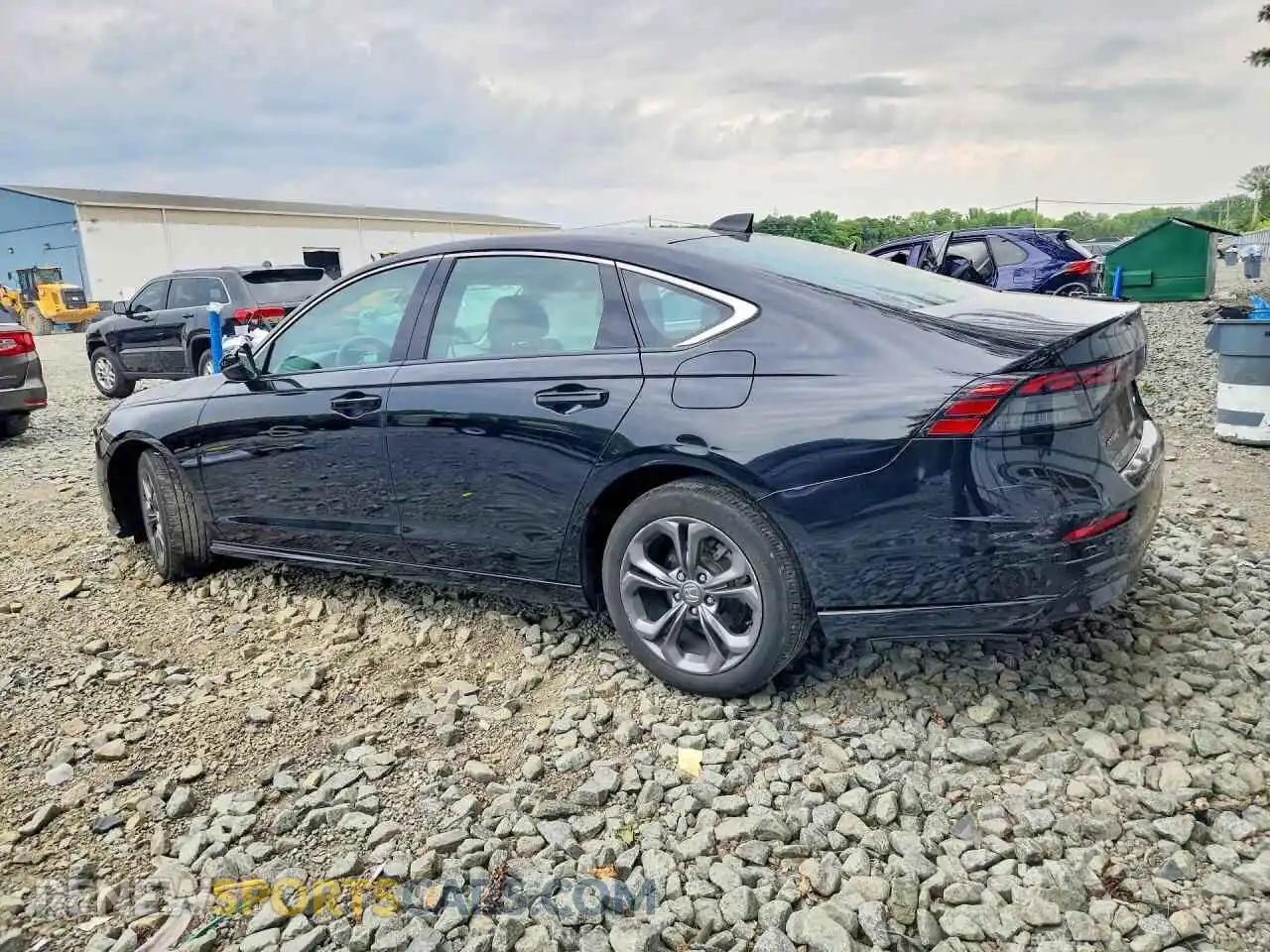 2 Photograph of a damaged car 1HGCY2F66RA021733 HONDA ACCORD 2024