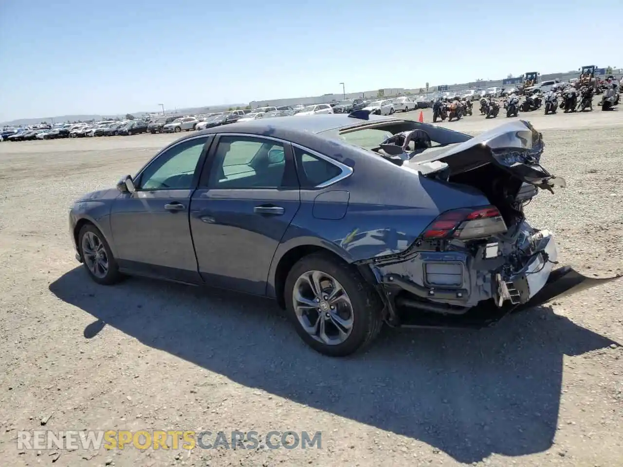 2 Photograph of a damaged car 1HGCY2F69RA013237 HONDA ACCORD 2024