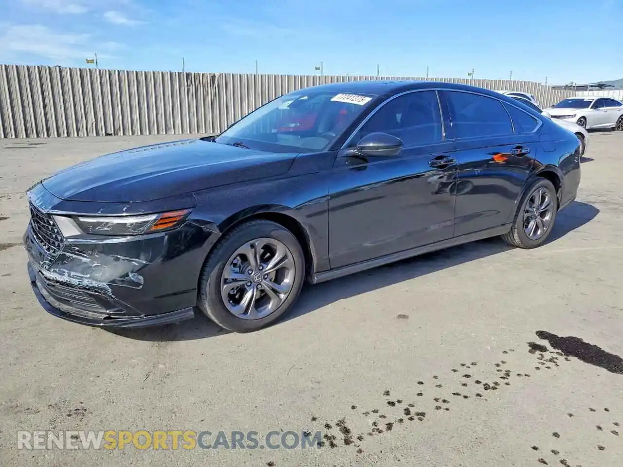 1 Photograph of a damaged car 1HGCY2F6XRA018446 HONDA ACCORD 2024