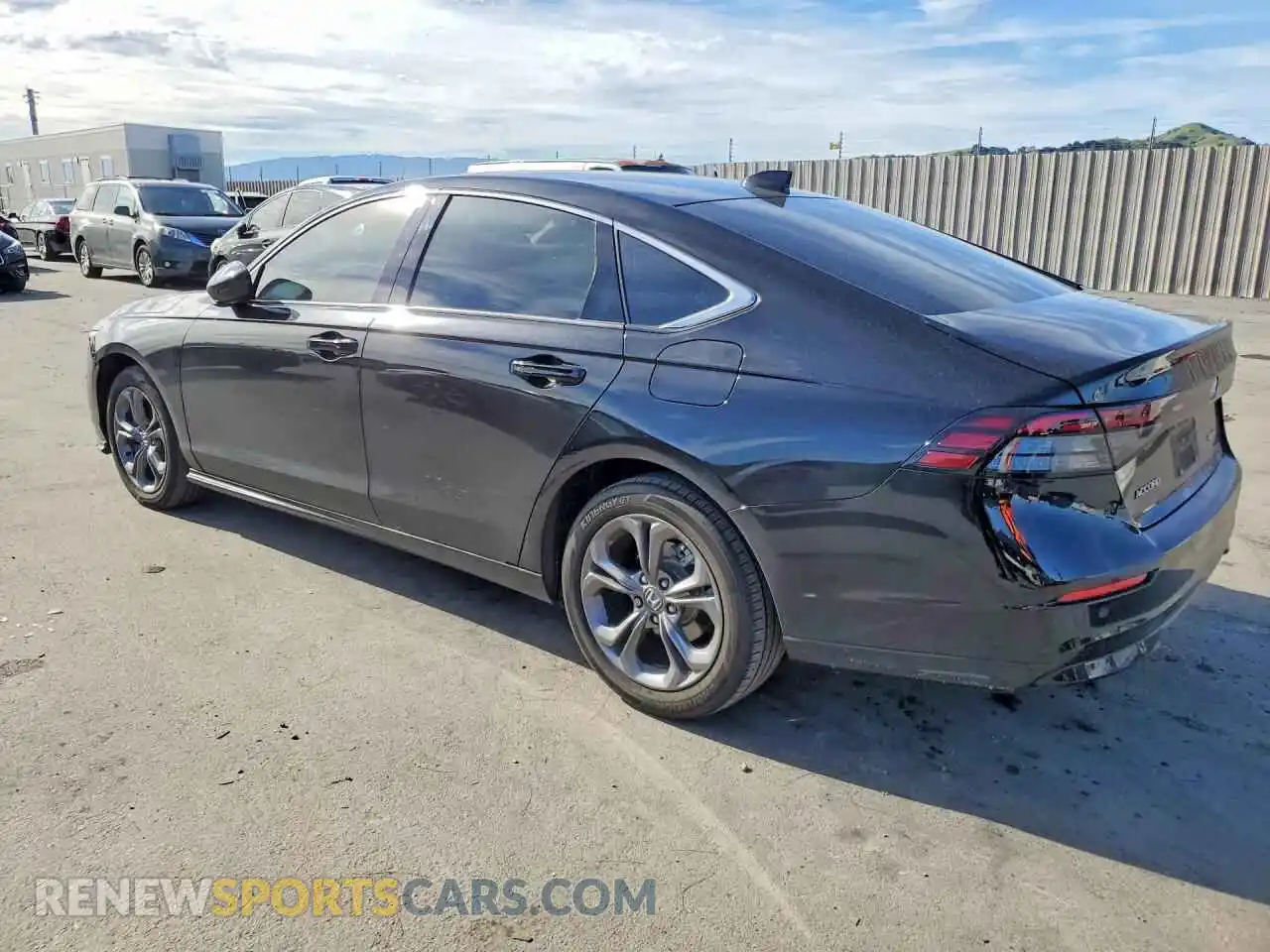 2 Photograph of a damaged car 1HGCY2F6XRA018446 HONDA ACCORD 2024