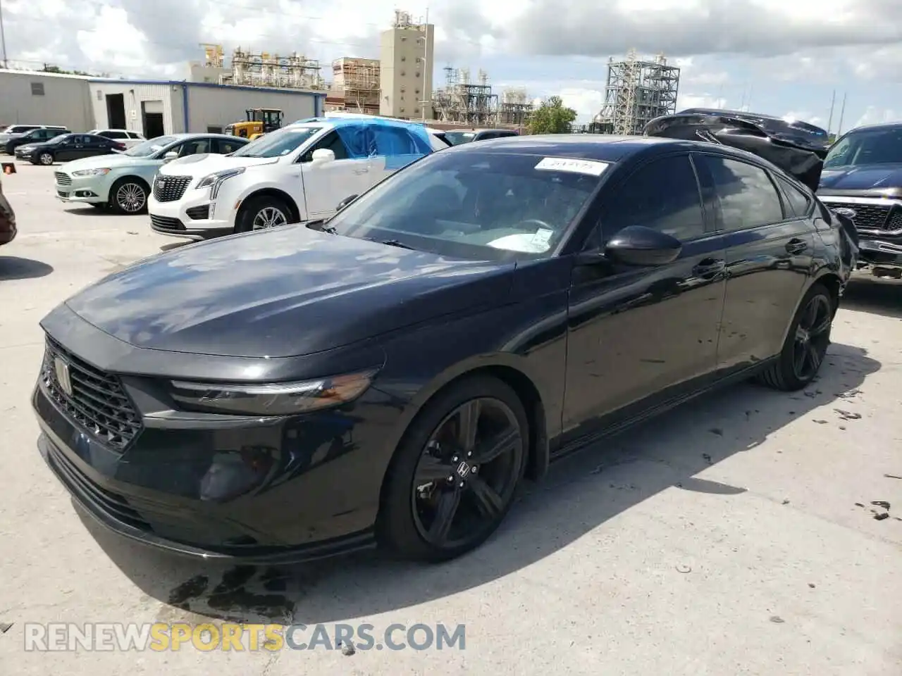 1 Photograph of a damaged car 1HGCY2F72RA043754 HONDA ACCORD 2024