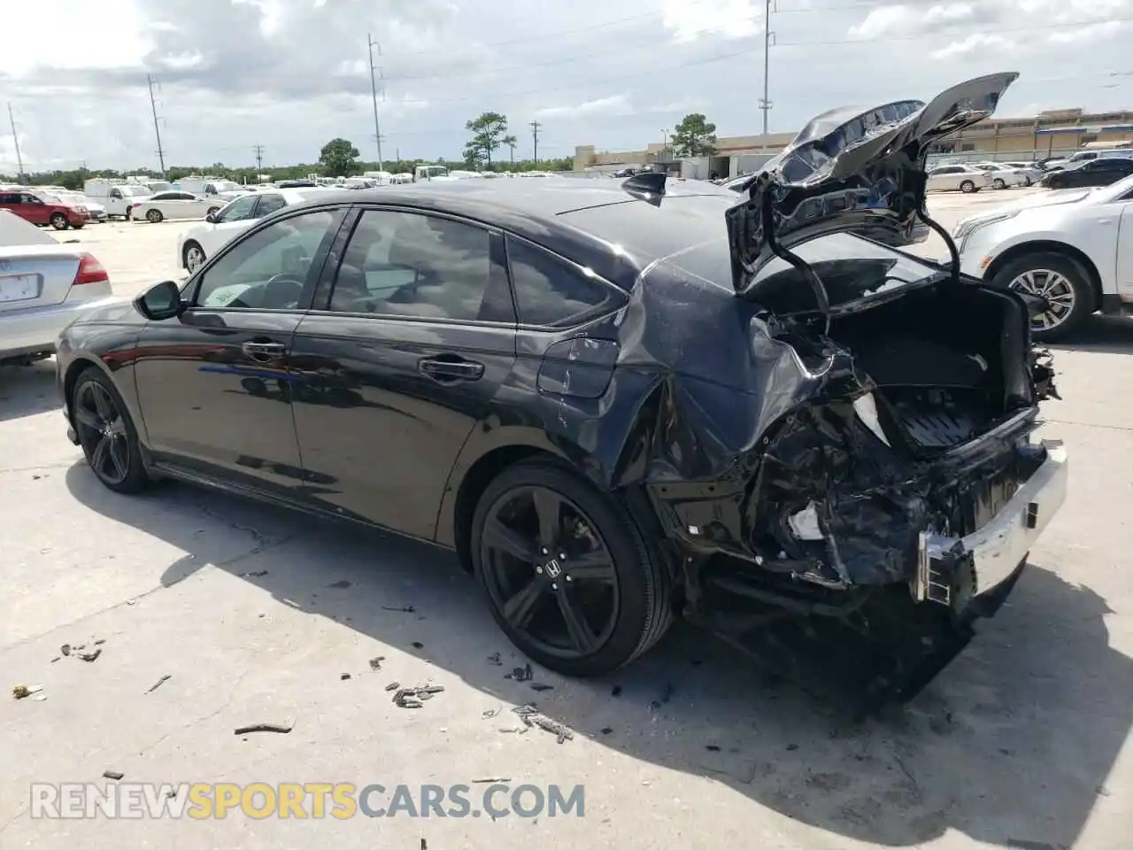 2 Photograph of a damaged car 1HGCY2F72RA043754 HONDA ACCORD 2024