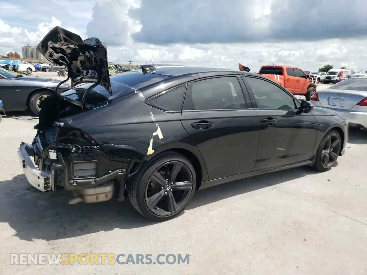 3 Photograph of a damaged car 1HGCY2F72RA043754 HONDA ACCORD 2024
