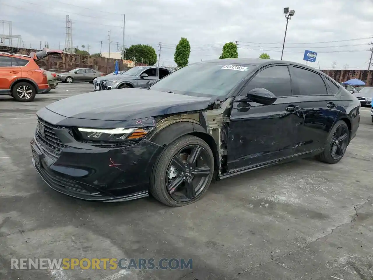 1 Photograph of a damaged car 1HGCY2F72RA077497 HONDA ACCORD 2024