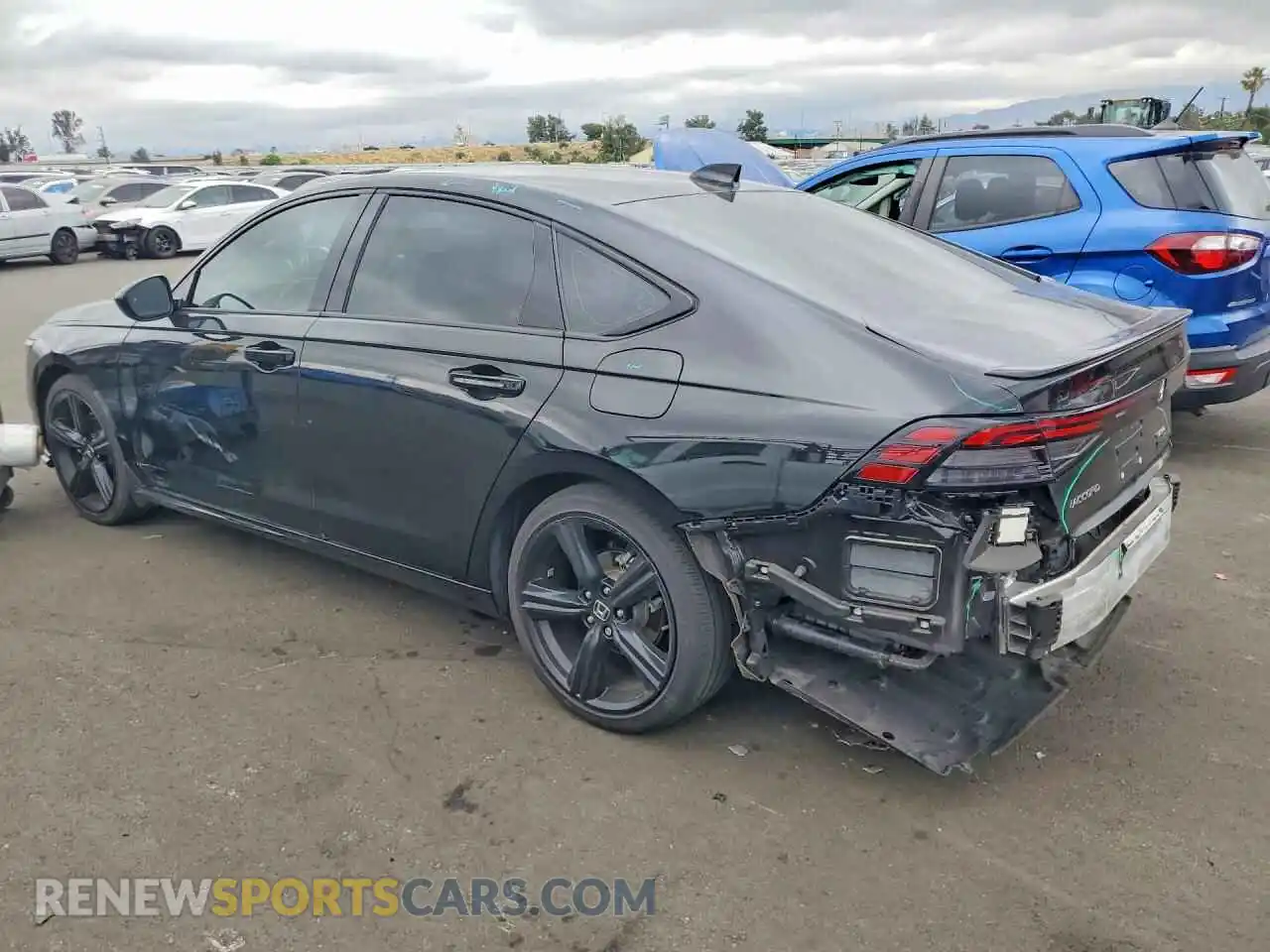 2 Фотография поврежденного автомобиля 1HGCY2F75RA032781 HONDA ACCORD 2024