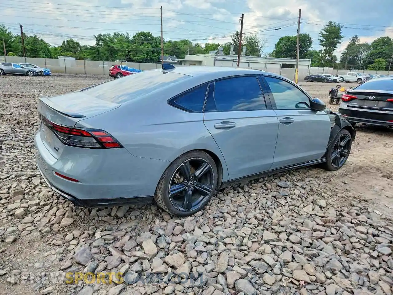 3 fotografías del automóvil dañado 1HGCY2F76RA064641 HONDA ACCORD 2024