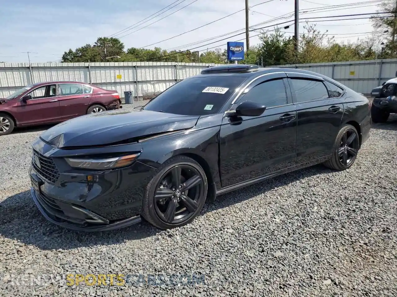 1 Photograph of a damaged car 1HGCY2F79RA077495 HONDA ACCORD 2024