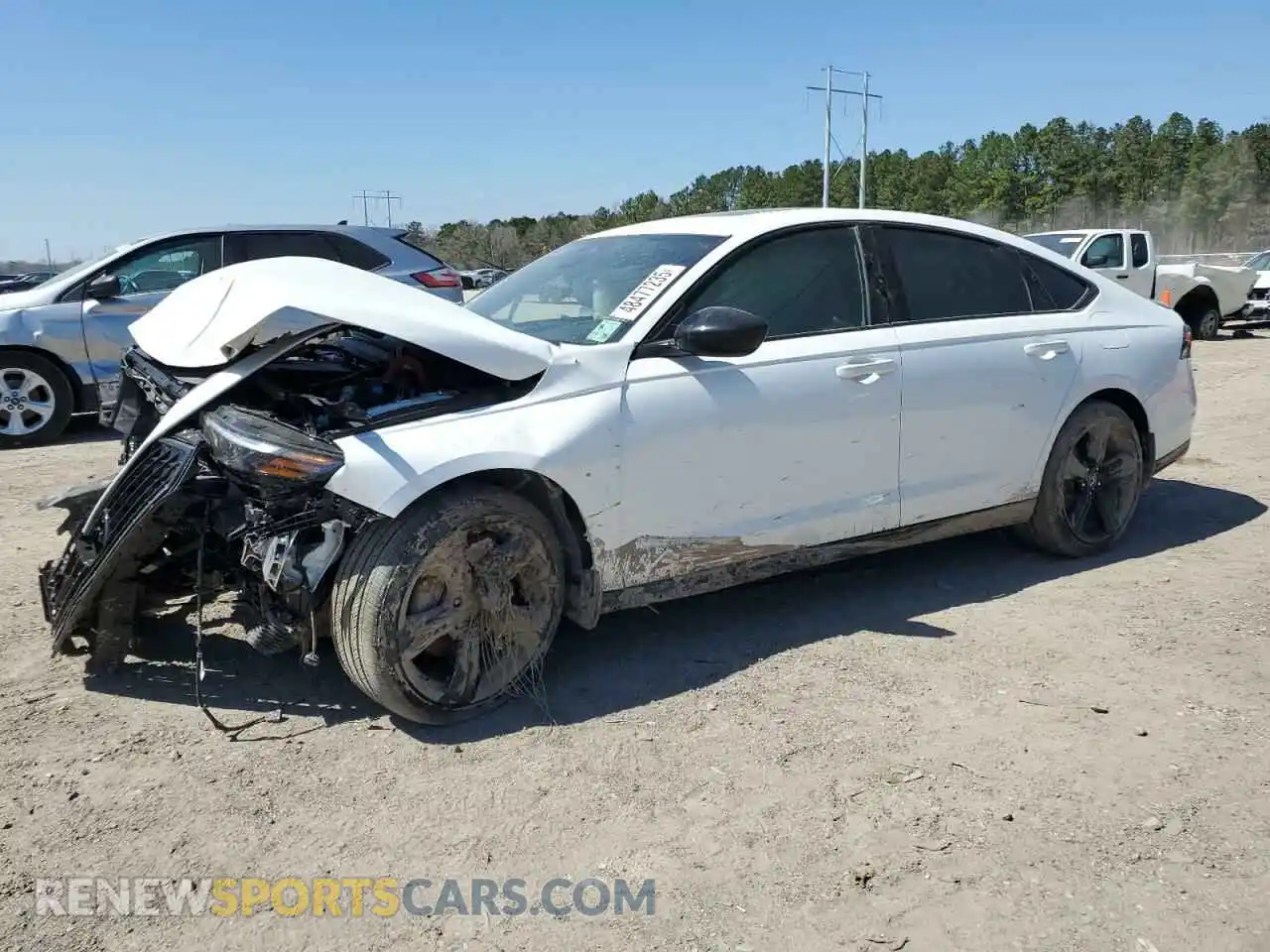 1 Photograph of a damaged car 1HGCY2F79RA095575 HONDA ACCORD 2024