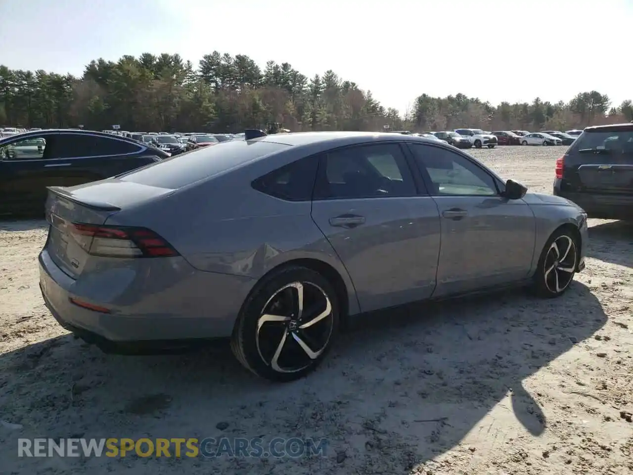 3 fotografías del automóvil dañado 1HGCY2F7XRA044084 HONDA ACCORD 2024