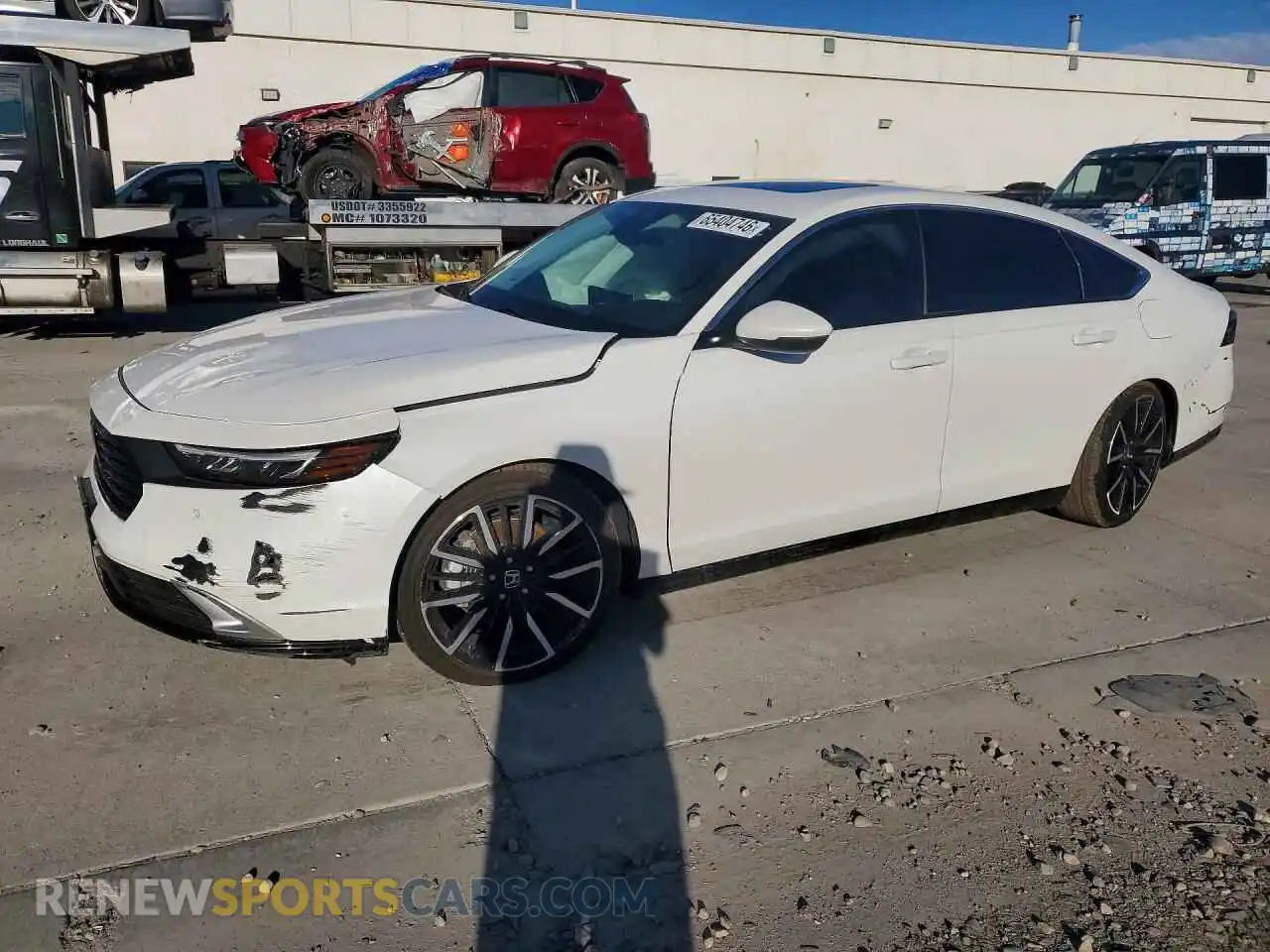 1 Photograph of a damaged car 1HGCY2F80RA015654 HONDA ACCORD 2024