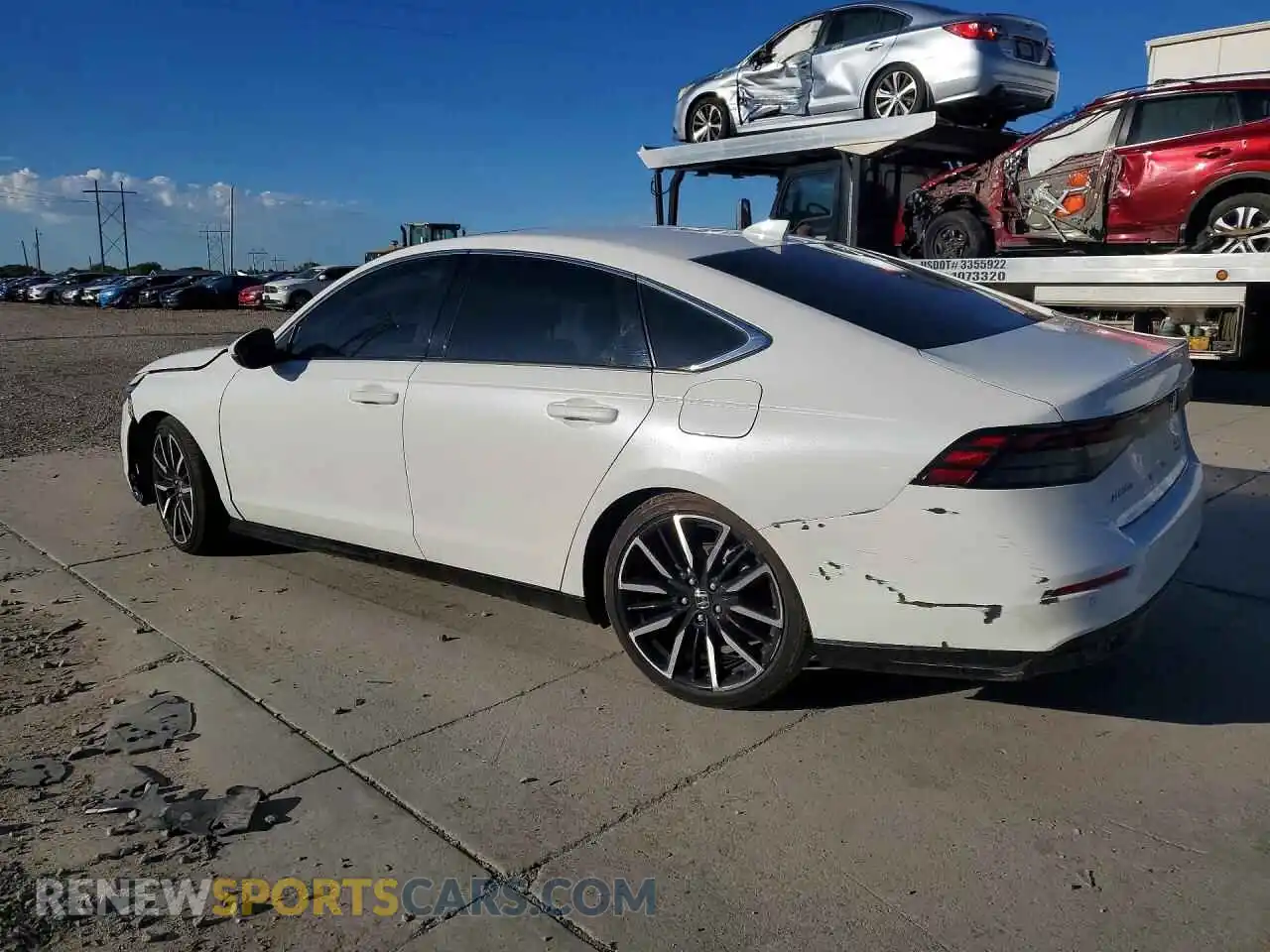 2 Photograph of a damaged car 1HGCY2F80RA015654 HONDA ACCORD 2024