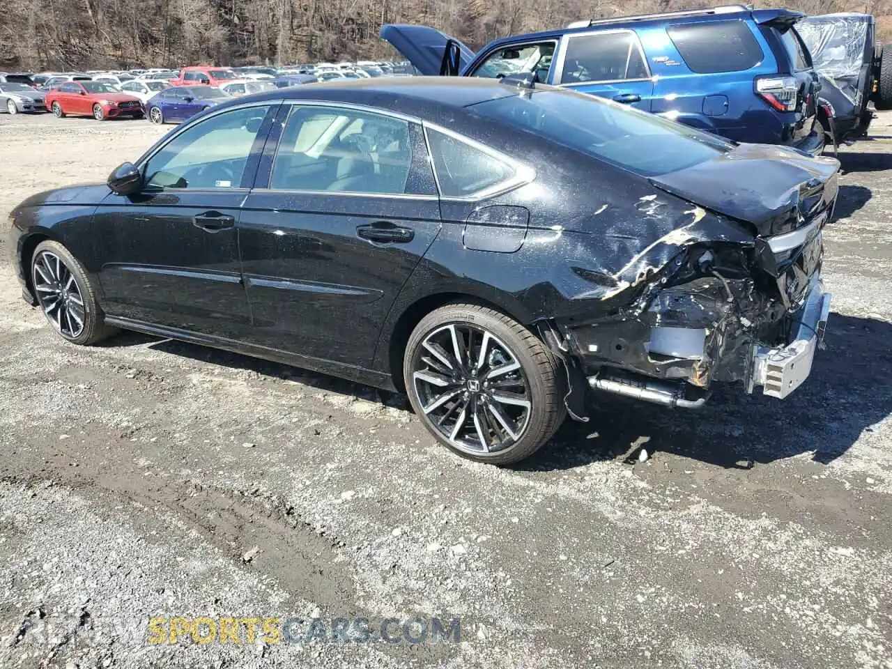 2 Photograph of a damaged car 1HGCY2F80RA092198 HONDA ACCORD 2024