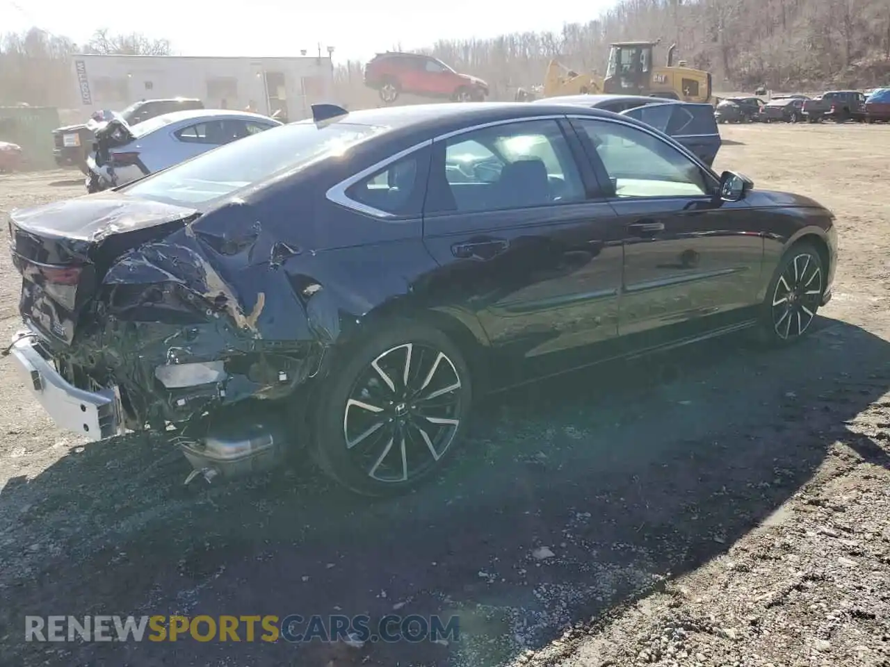 3 Photograph of a damaged car 1HGCY2F80RA092198 HONDA ACCORD 2024