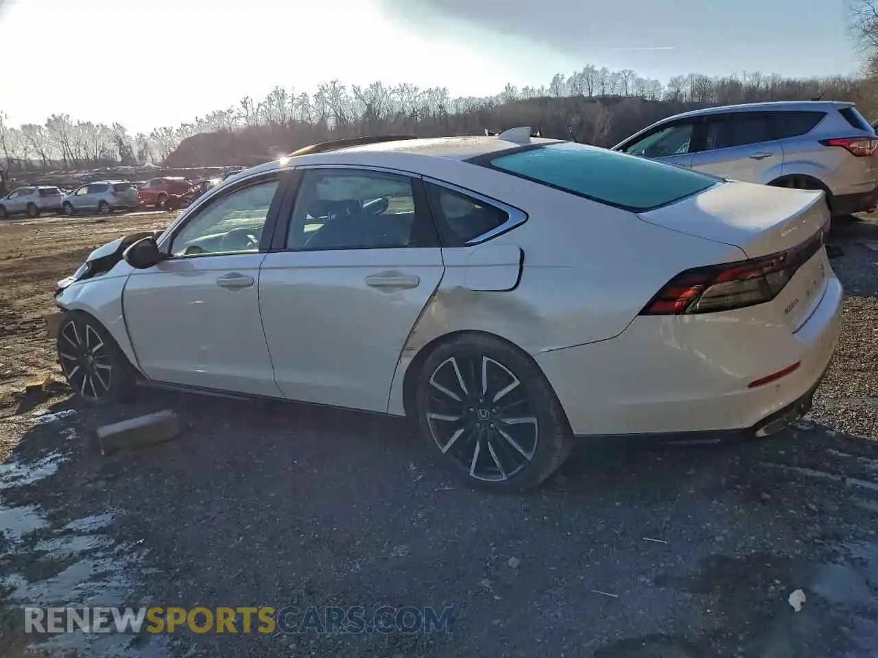 2 Photograph of a damaged car 1HGCY2F81RA048145 HONDA ACCORD 2024
