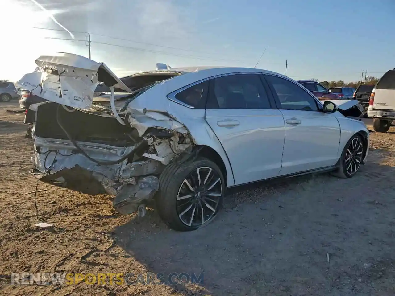3 Фотография поврежденного автомобиля 1HGCY2F82RA025151 HONDA ACCORD 2024