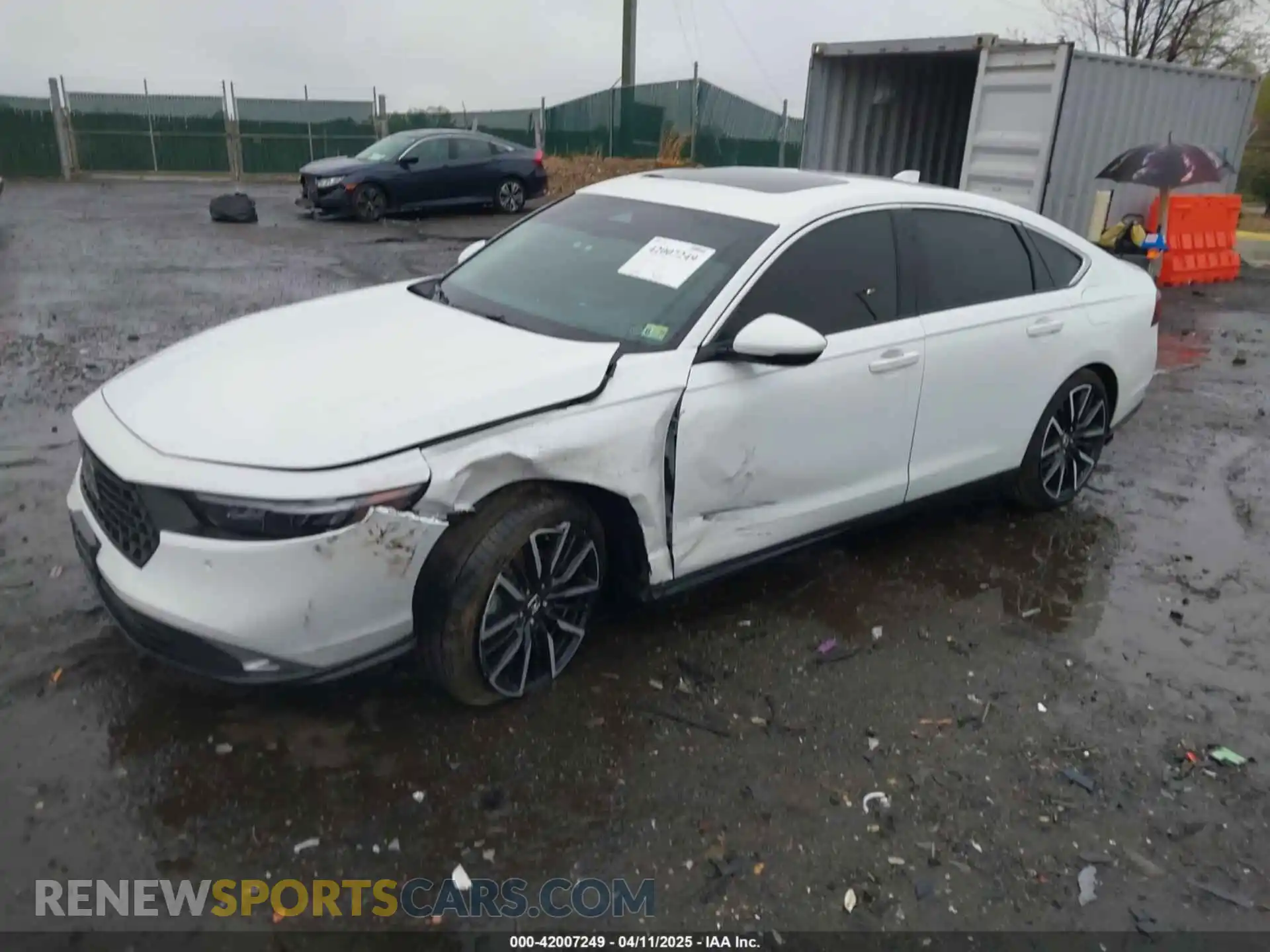 2 Photograph of a damaged car 1HGCY2F85RA071850 HONDA ACCORD 2024