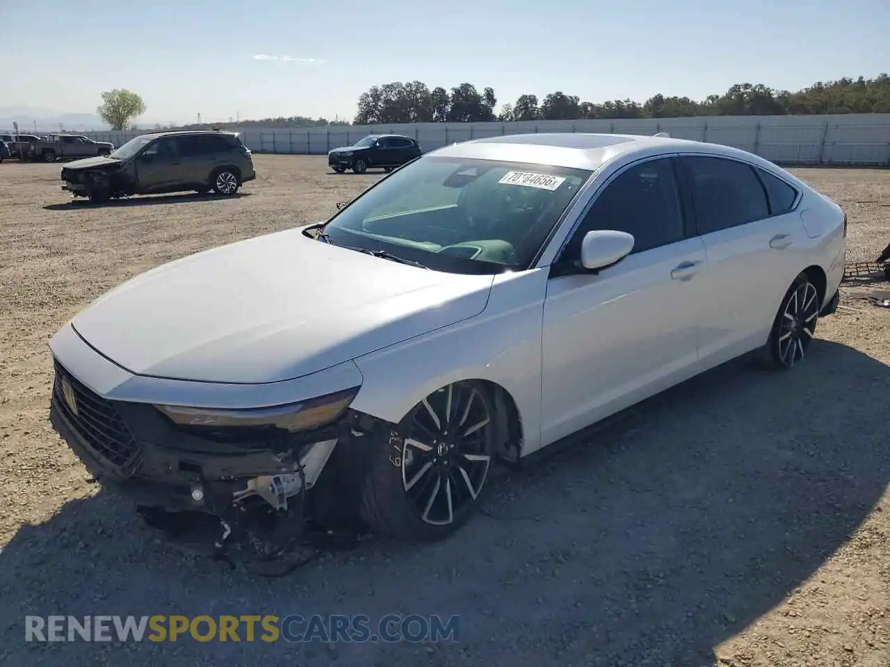1 fotografías del automóvil dañado 1HGCY2F87RA036629 HONDA ACCORD 2024