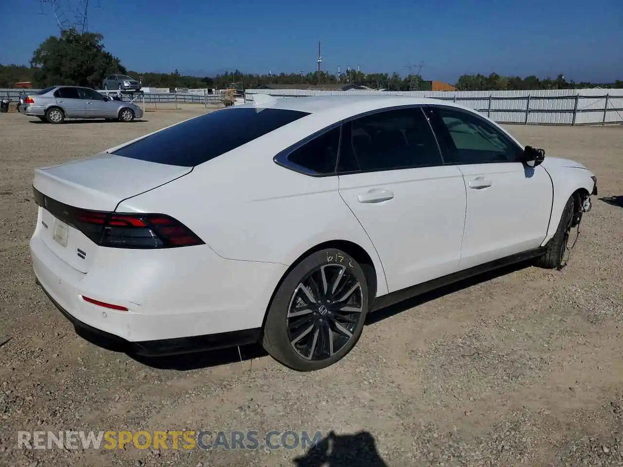 3 fotografías del automóvil dañado 1HGCY2F87RA036629 HONDA ACCORD 2024