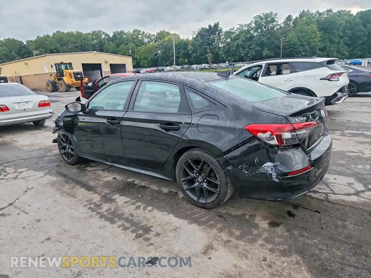 2 Фотография поврежденного автомобиля 2HGFE2F51PH519544 HONDA ACCORD 2024