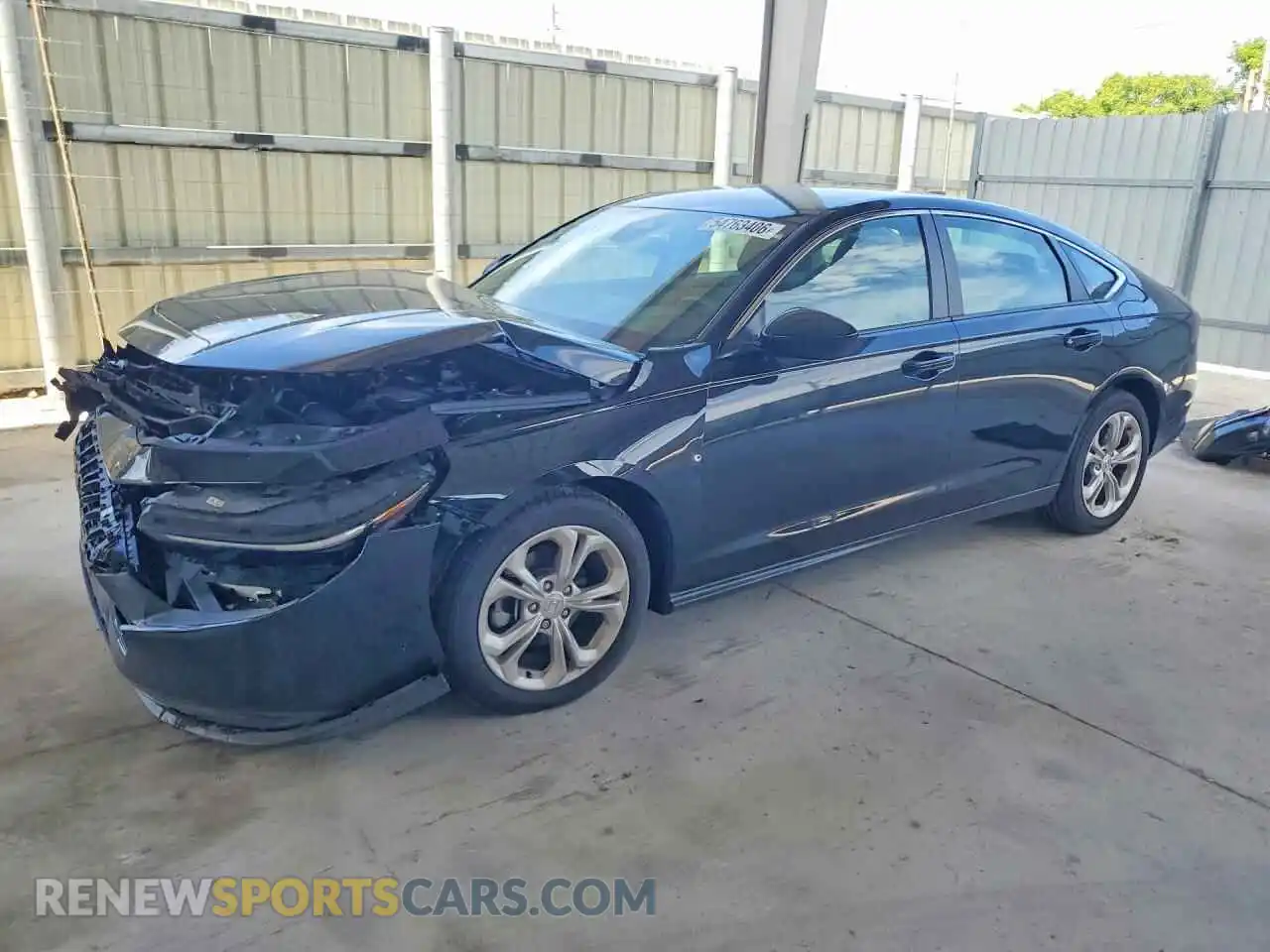1 Photograph of a damaged car 1HGCY1F20SA024446 HONDA ACCORD 2025
