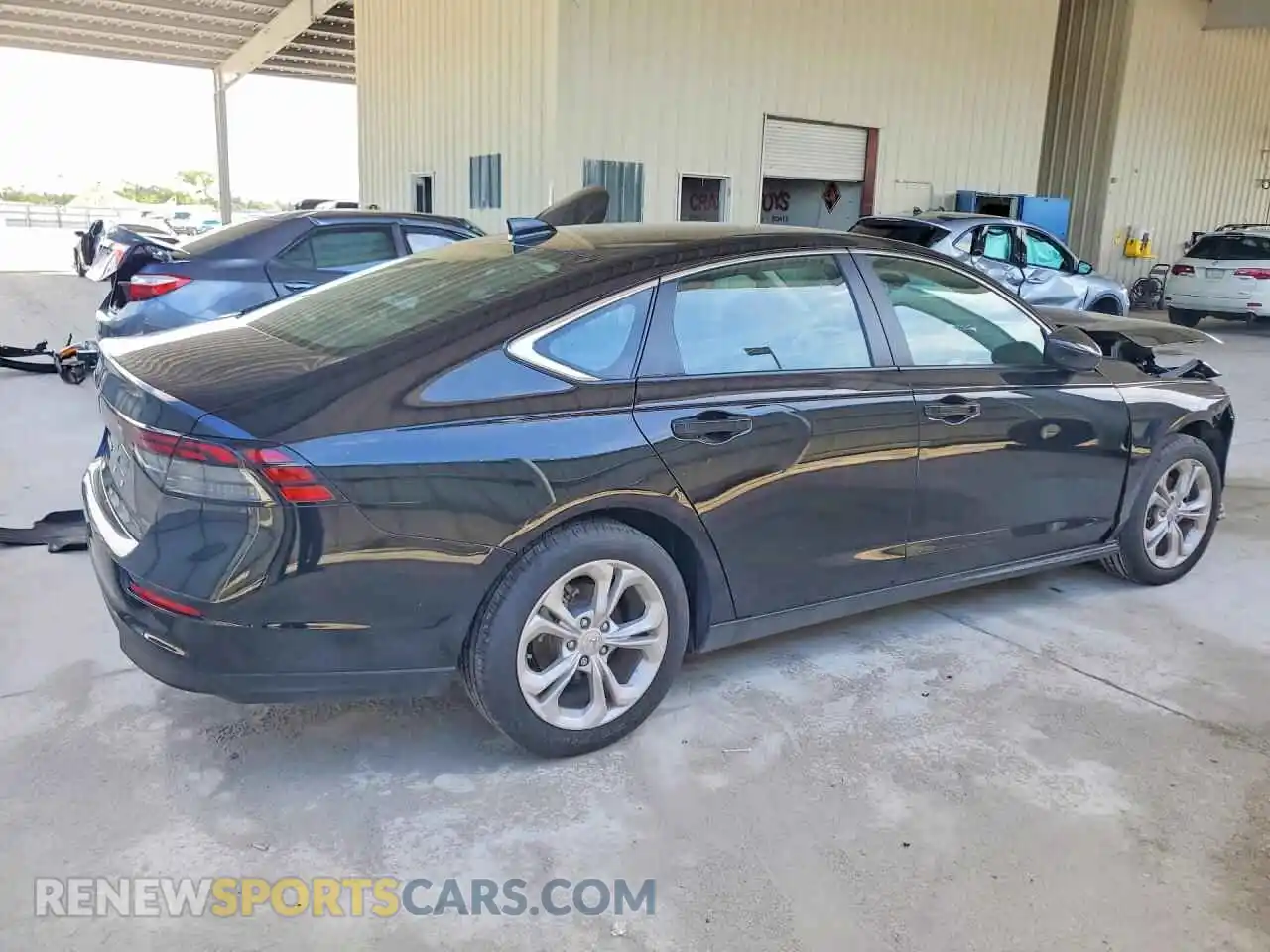3 Photograph of a damaged car 1HGCY1F20SA024446 HONDA ACCORD 2025