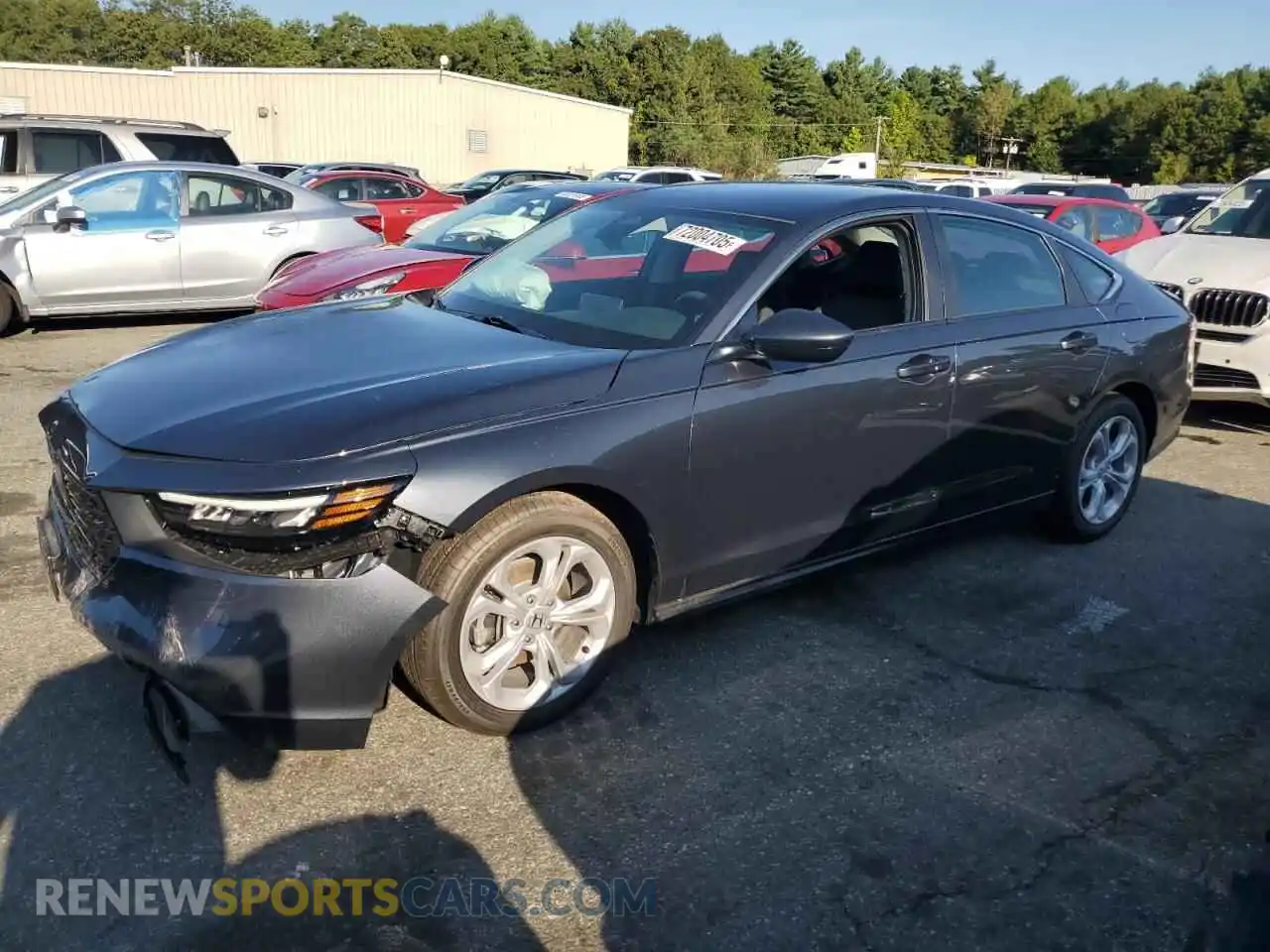 1 Photograph of a damaged car 1HGCY1F21SA041823 HONDA ACCORD 2025