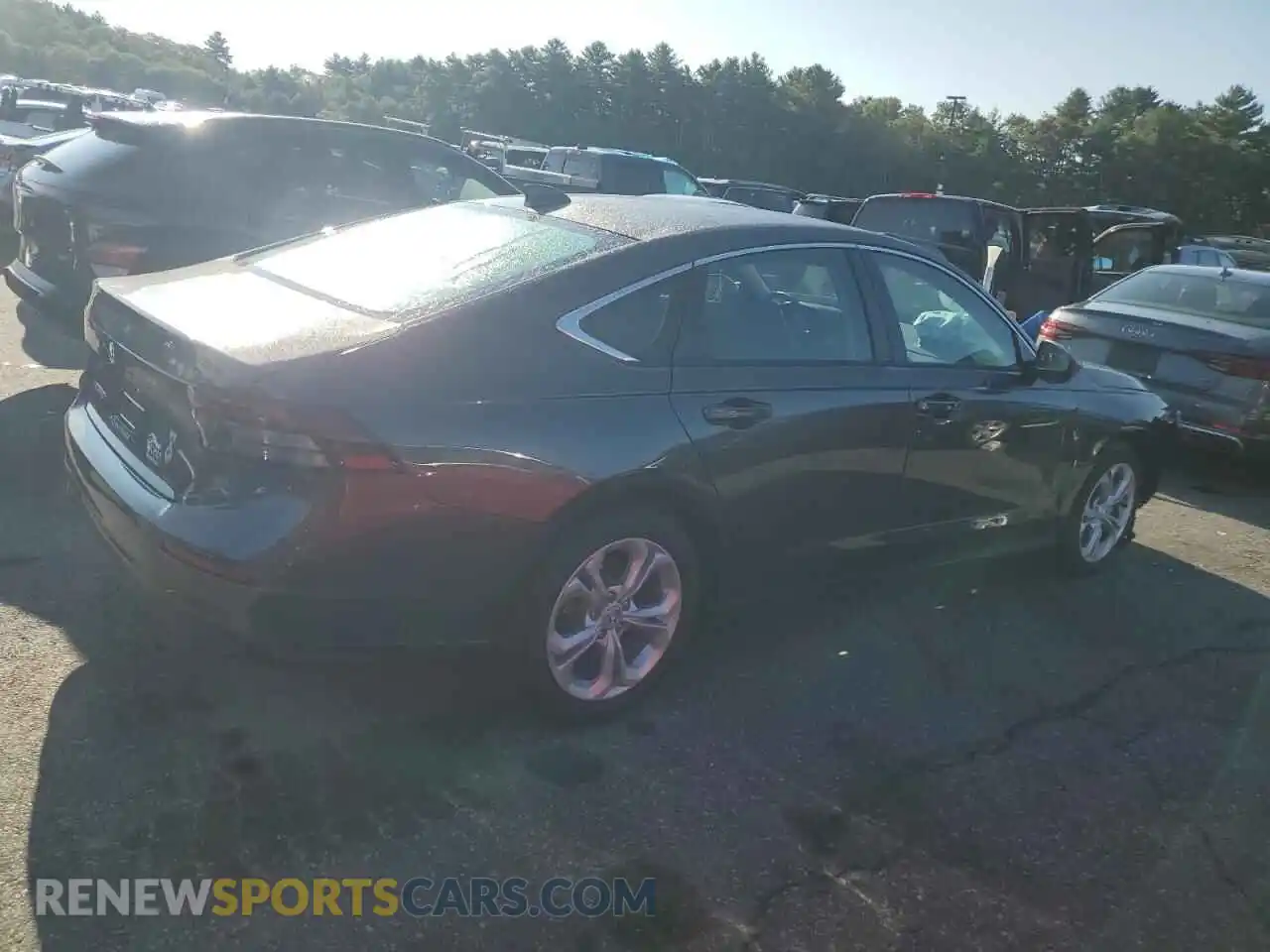 3 Photograph of a damaged car 1HGCY1F21SA041823 HONDA ACCORD 2025
