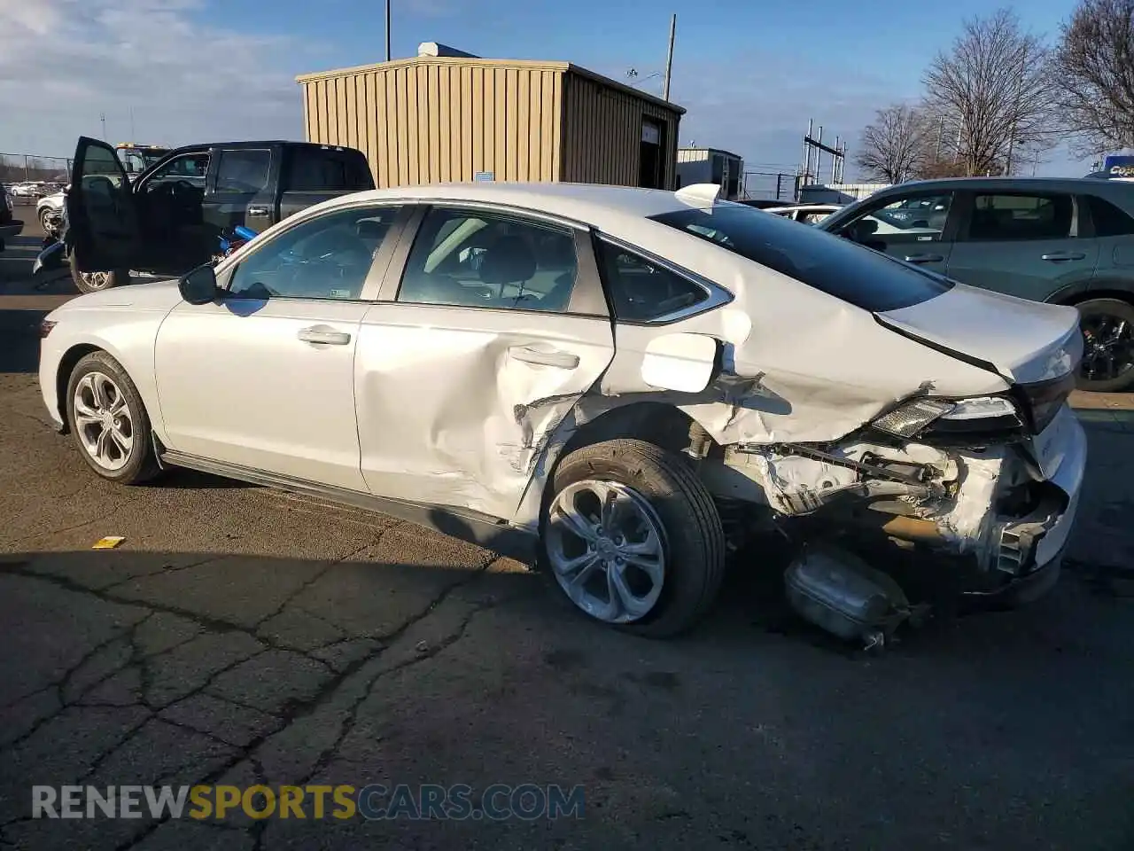 2 Photograph of a damaged car 1HGCY1F22SA024982 HONDA ACCORD 2025