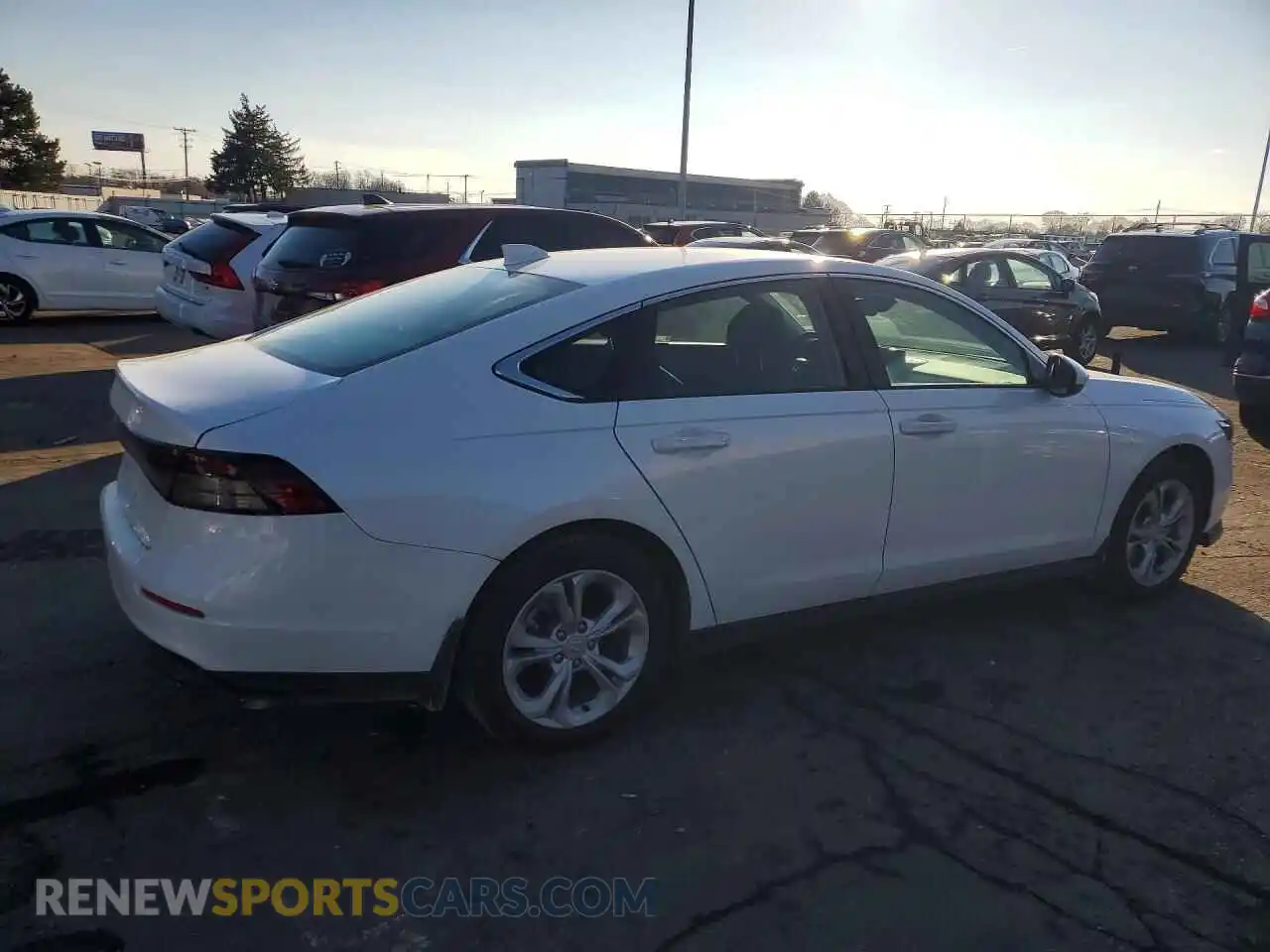 3 Photograph of a damaged car 1HGCY1F22SA024982 HONDA ACCORD 2025