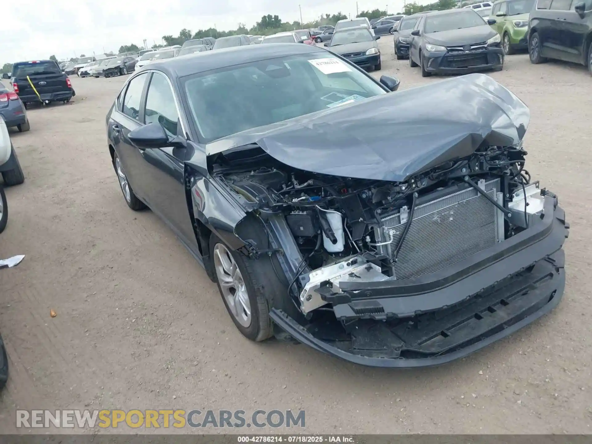 1 fotografías del automóvil dañado 1HGCY1F23SA016776 HONDA ACCORD 2025
