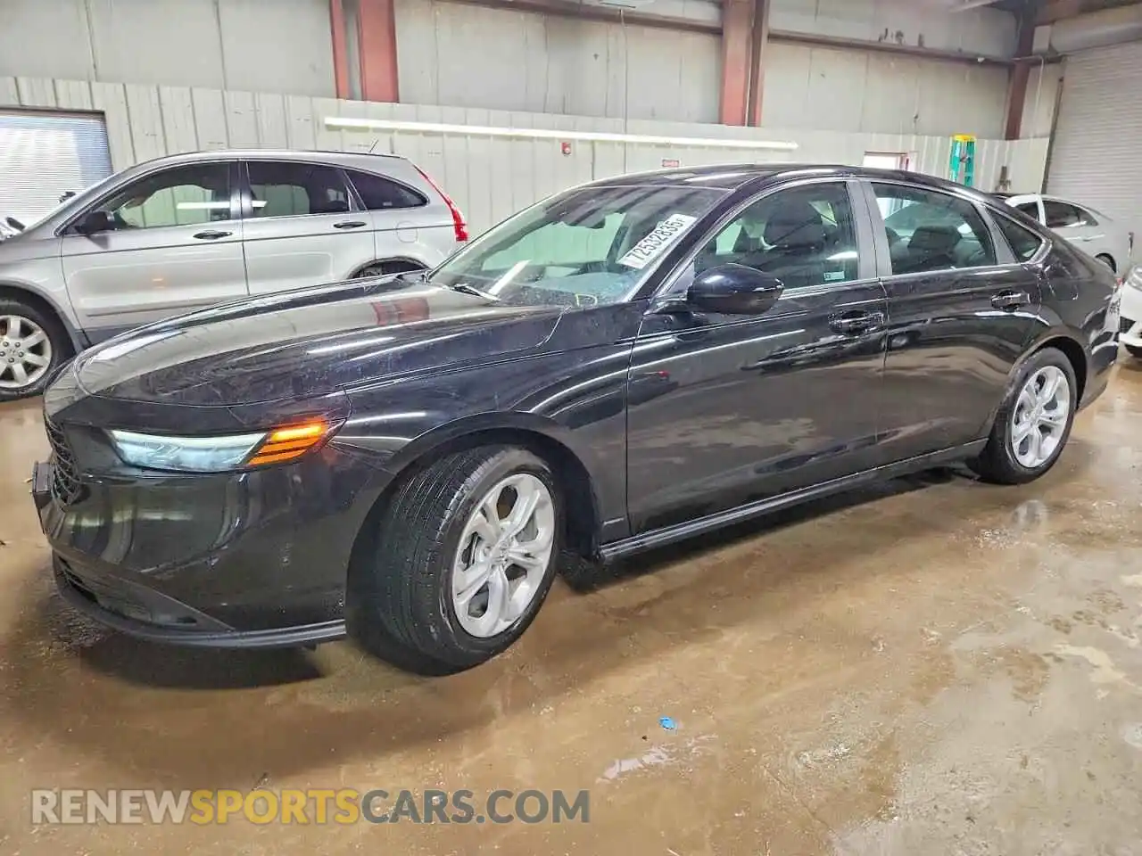 1 Photograph of a damaged car 1HGCY1F24SA057935 HONDA ACCORD 2025