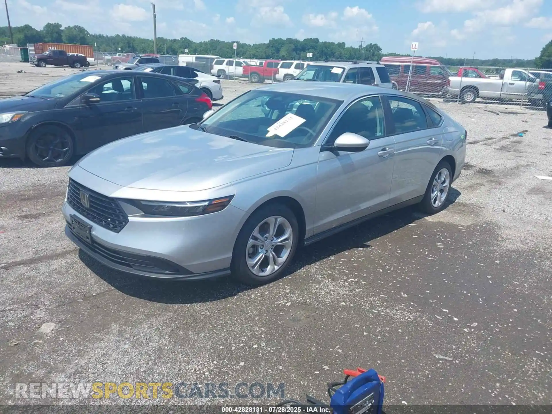 2 Photograph of a damaged car 1HGCY1F25SA017234 HONDA ACCORD 2025