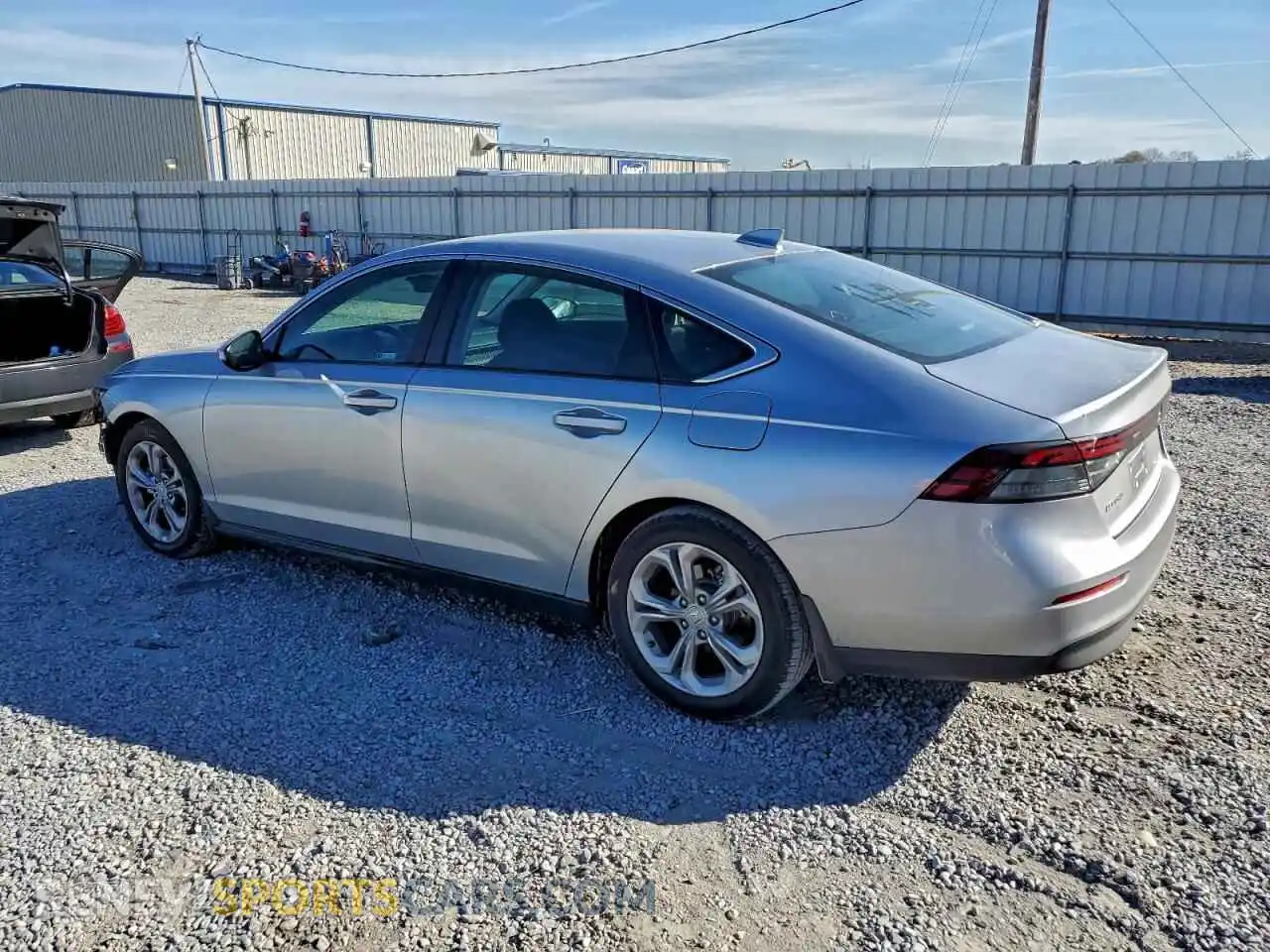 2 fotografías del automóvil dañado 1HGCY1F25SA033417 HONDA ACCORD 2025